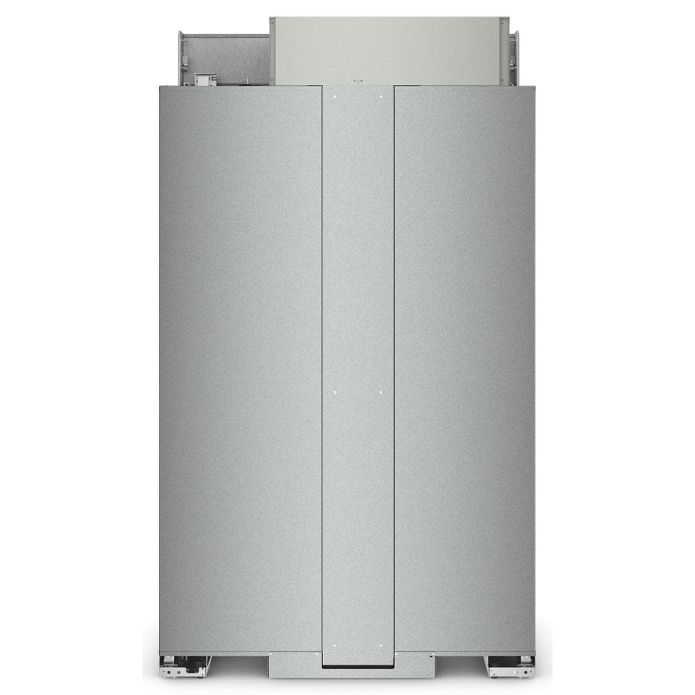 Refrigerador KitchenAid de 29.4 pies cúbicos, empotrado para counter con dispensador de hielo y agua (acero inoxidable) certificado ENERGY STAR KBSD708MSS