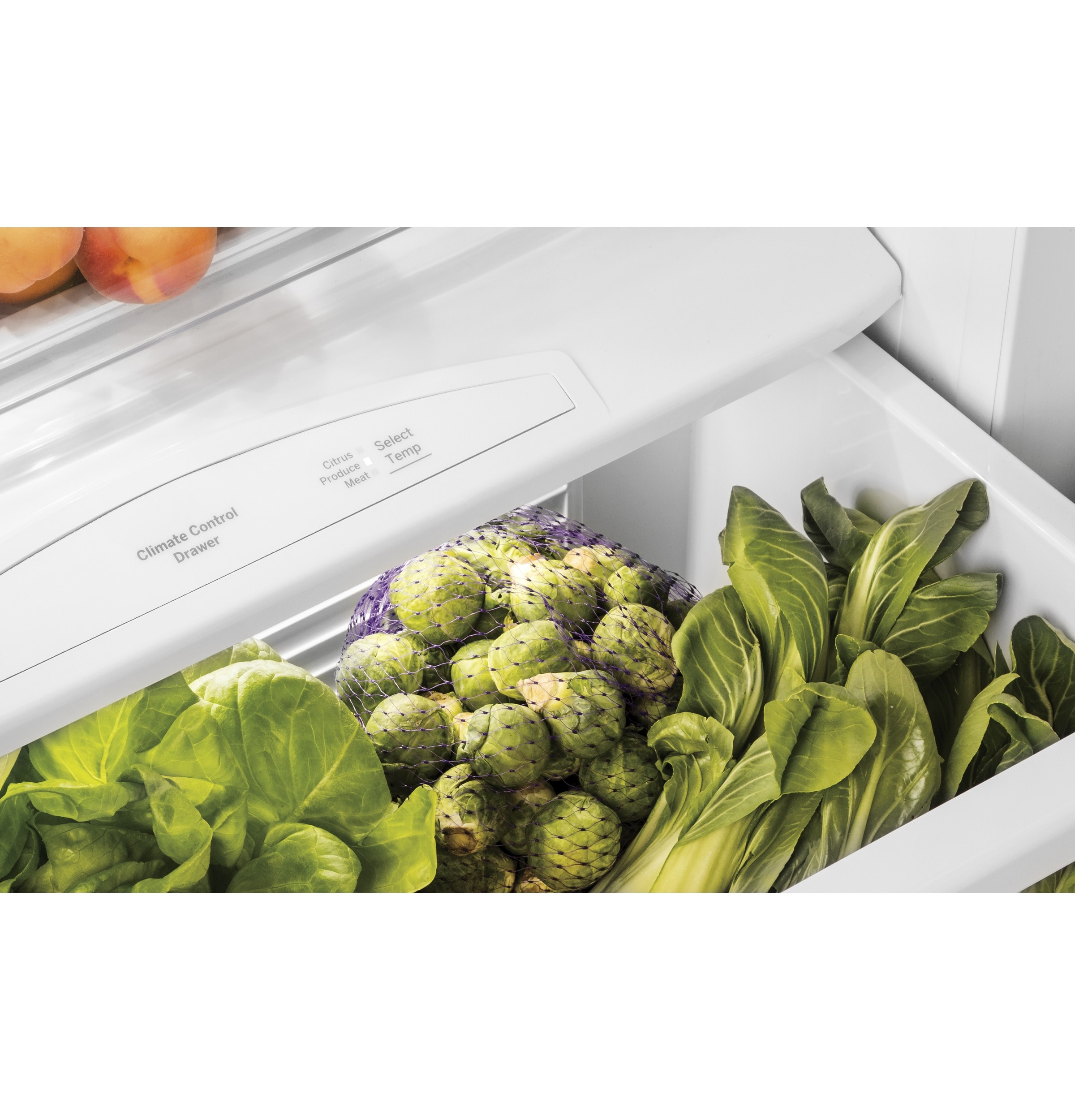 Refrigerador Side-by-Side empotrable de 24.5 pies cúbicos con profundidad de mostrador, compatible con Smart, dispensador de agua y hielo (acero inoxidable)