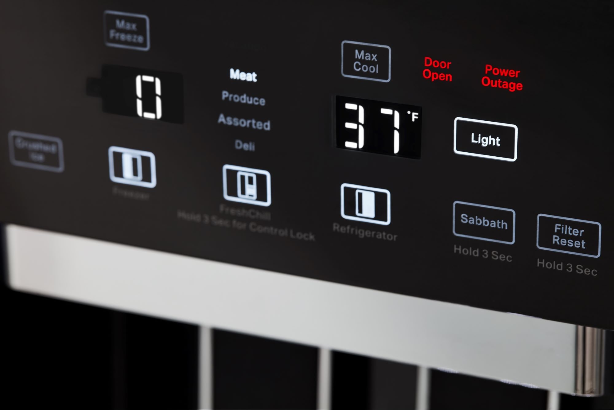 Refrigerador Empotrado de 20.8 pies cúbicos tipo Side-by-Side de KitchenAid con Dispensador de Agua y Hielo (Acero Inoxidable) KBSD706MPS