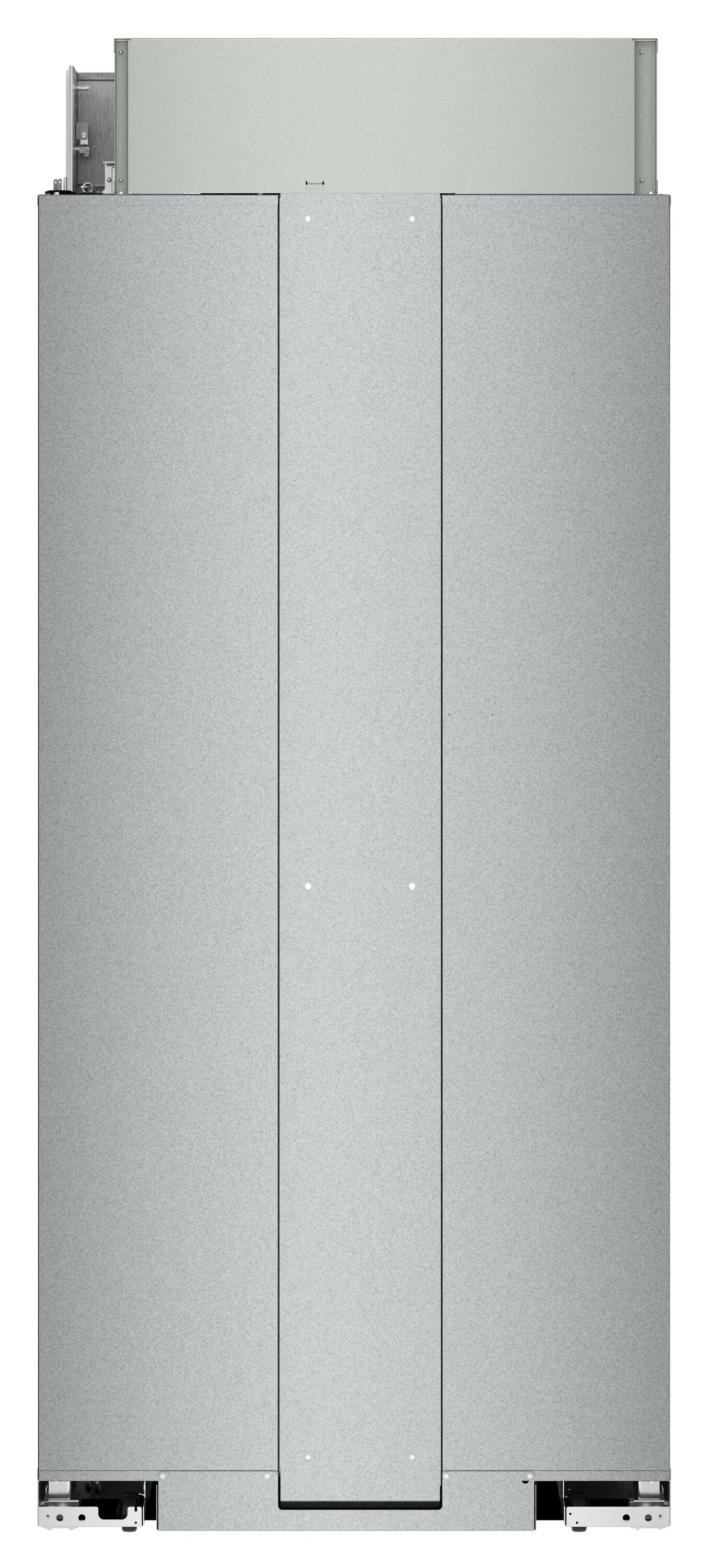 Refrigerador Empotrado de 20.8 pies cúbicos tipo Side-by-Side de KitchenAid con Dispensador de Agua y Hielo (Acero Inoxidable) KBSD706MPS