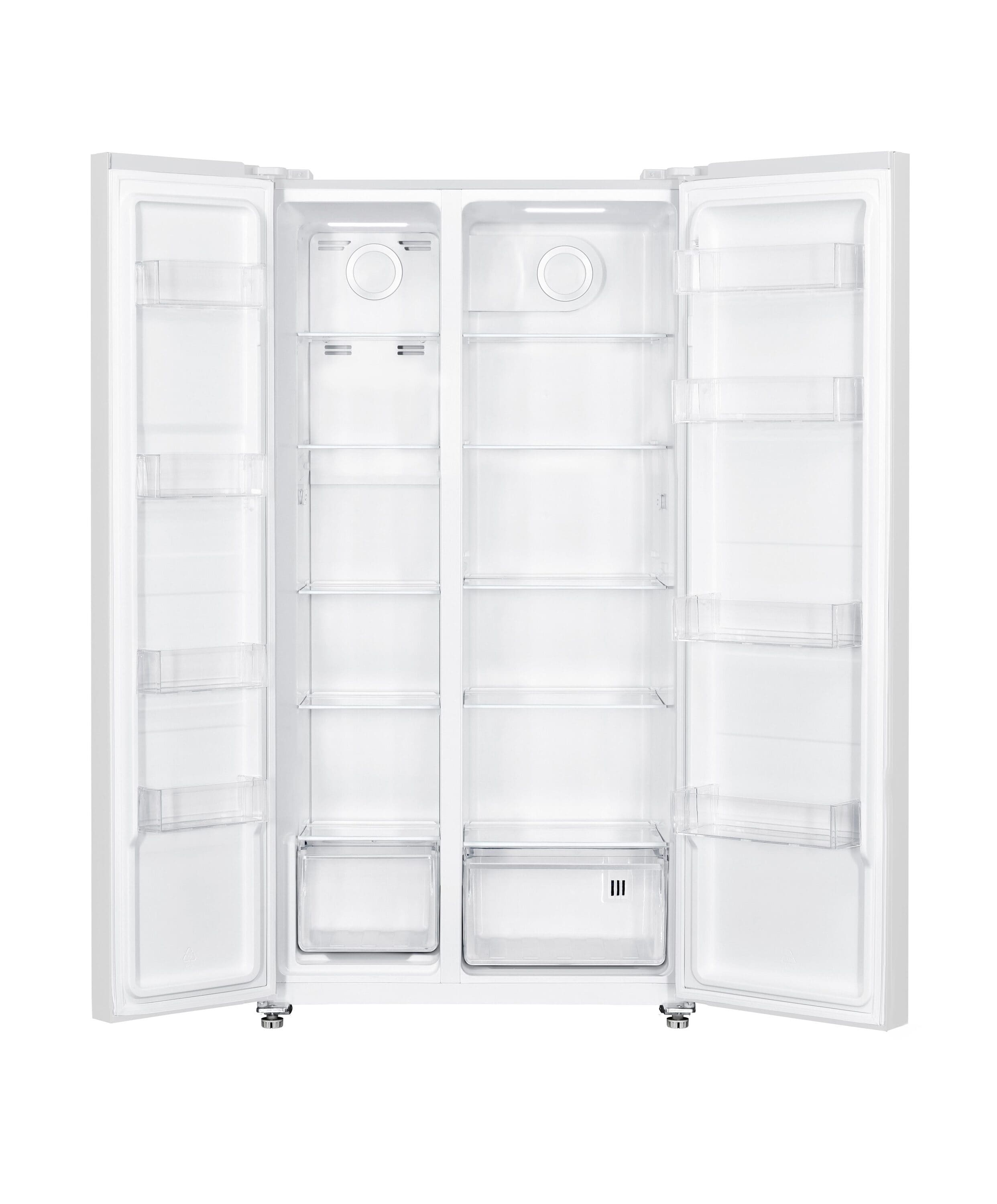 Refrigerador Empotrado de 18.8 pies cúbicos estilo francés (Blanco)