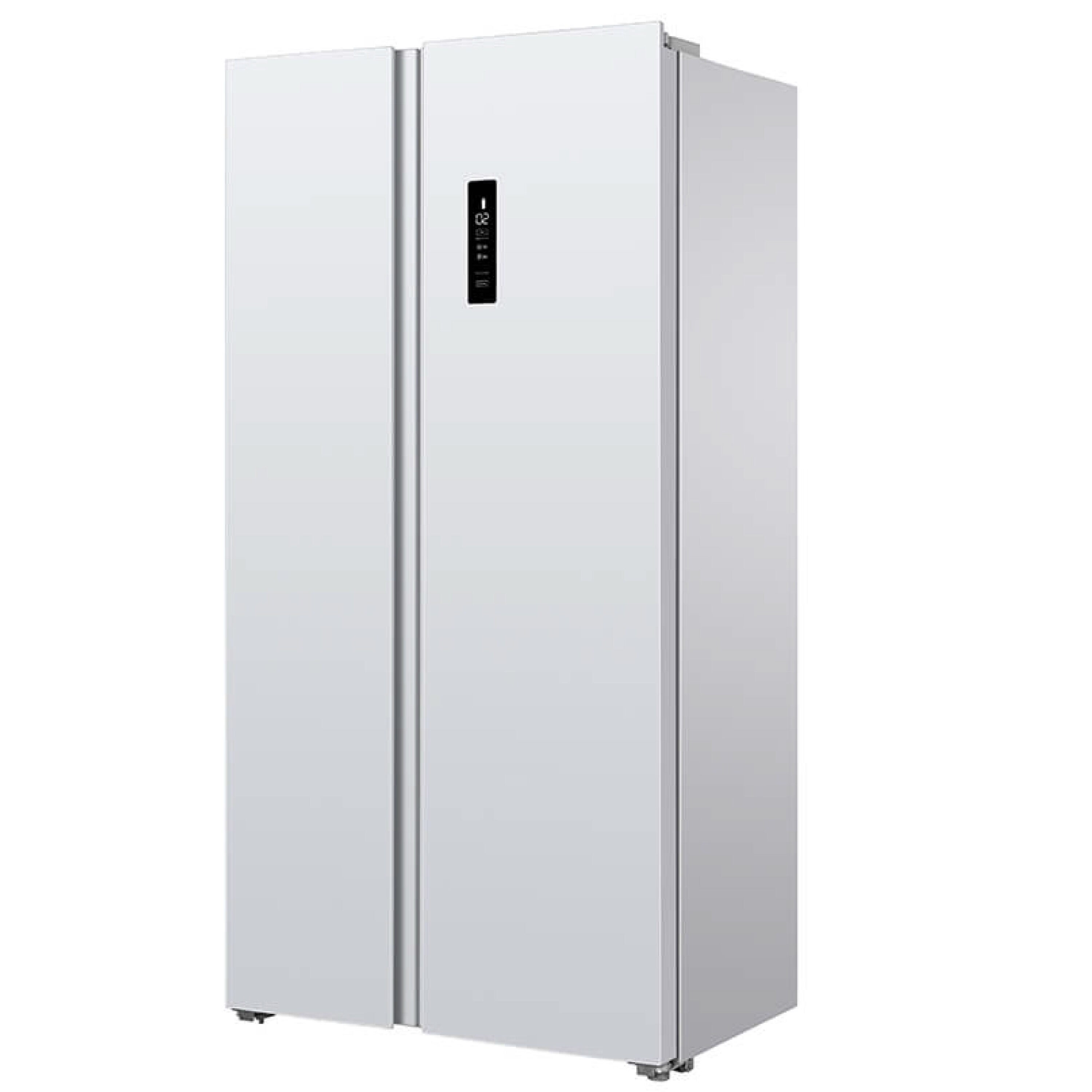 Refrigerador Empotrado de 18.8 pies cúbicos estilo francés (Blanco)