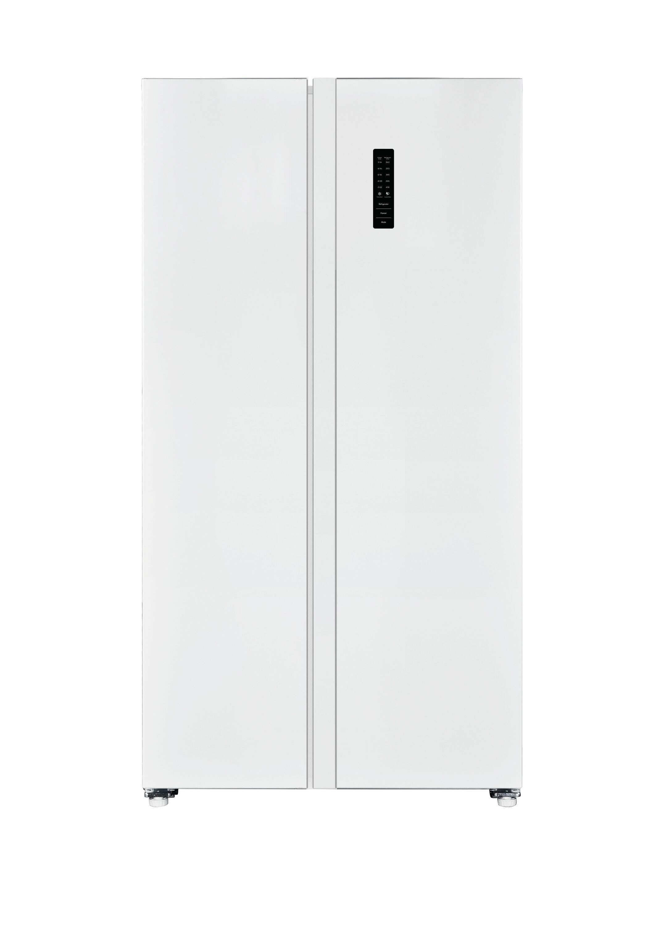 Refrigerador Empotrado de 18.8 pies cúbicos estilo francés (Blanco)
