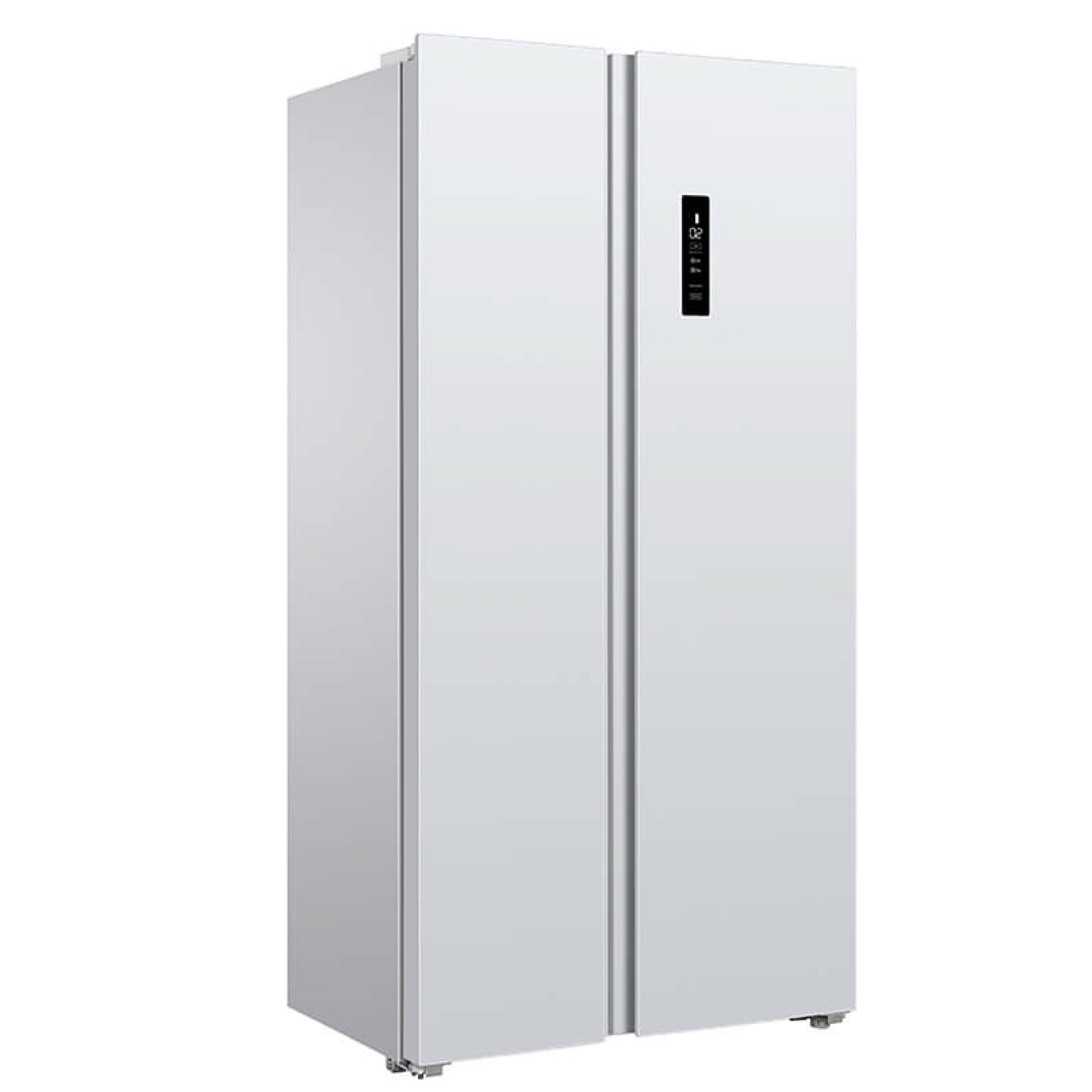 Refrigerador Empotrado de 18.8 pies cúbicos estilo francés (Blanco)