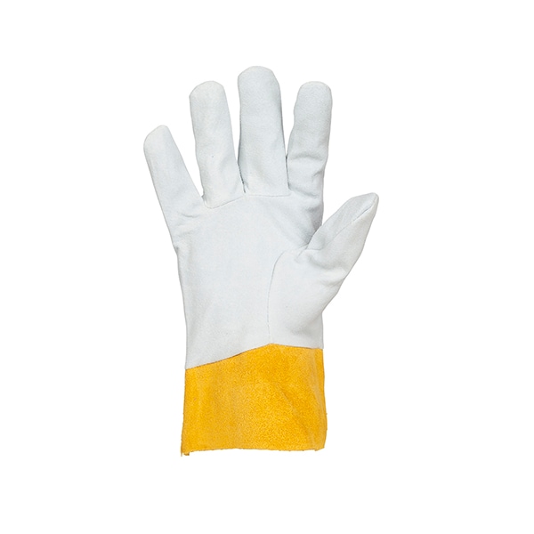 Guantes de Soldadura Tillman TIG, Palma de Venado, L, Par - 25AL