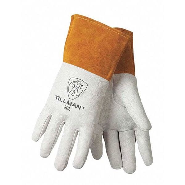 Guantes para soldadura TIG Tillman, palma de piel de cerdo, L, PR - 30L