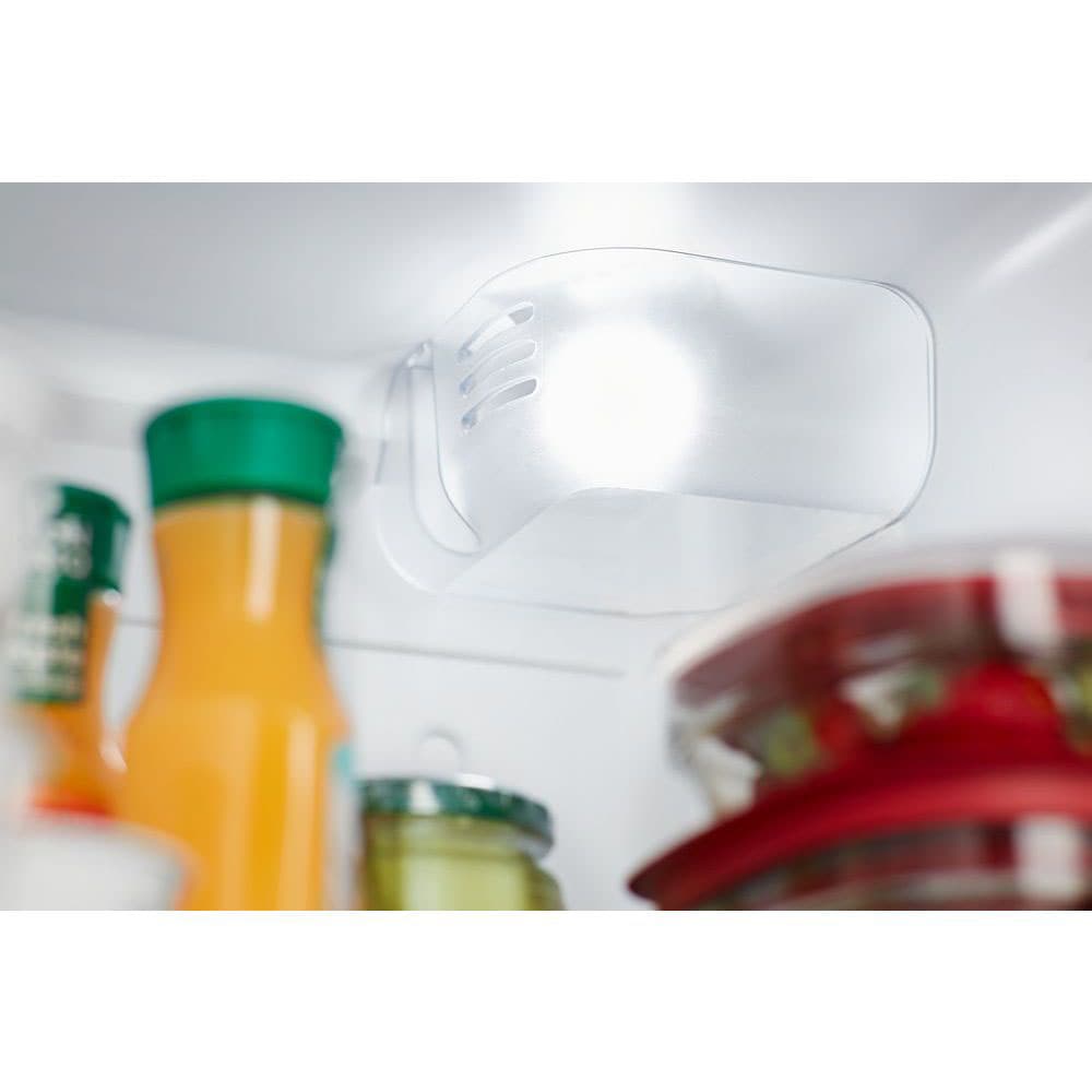 Refrigerador de 24.6 pies cúbicos con dispensador de hielo y agua, estilo americano, color negro, certificado ENERGY STAR WRS335SDHB de Whirlpool