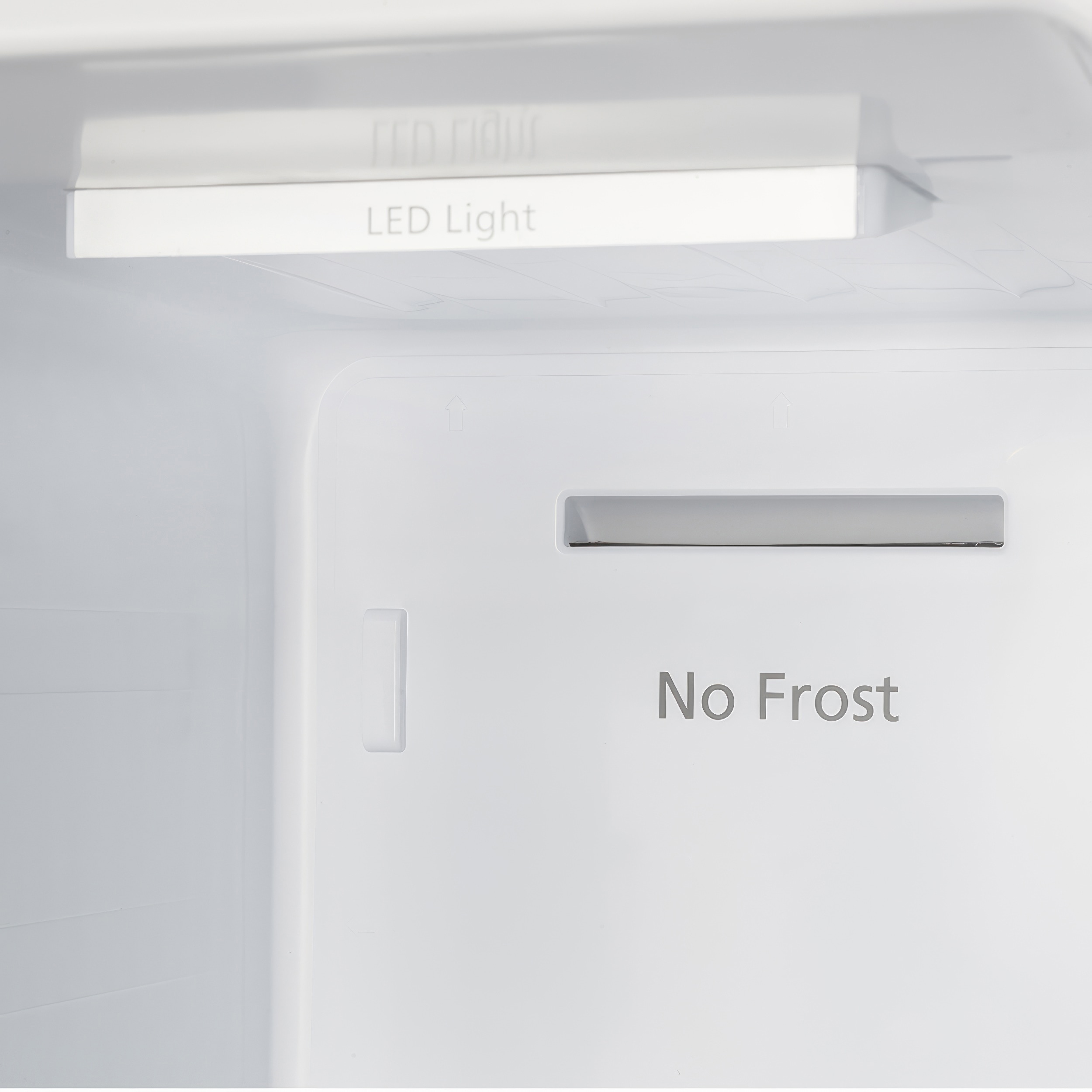 Refrigerador de lado a lado FORNO Salerno Espresso de 15.62 pies cúbicos de profundidad de mostrador (Blanco)