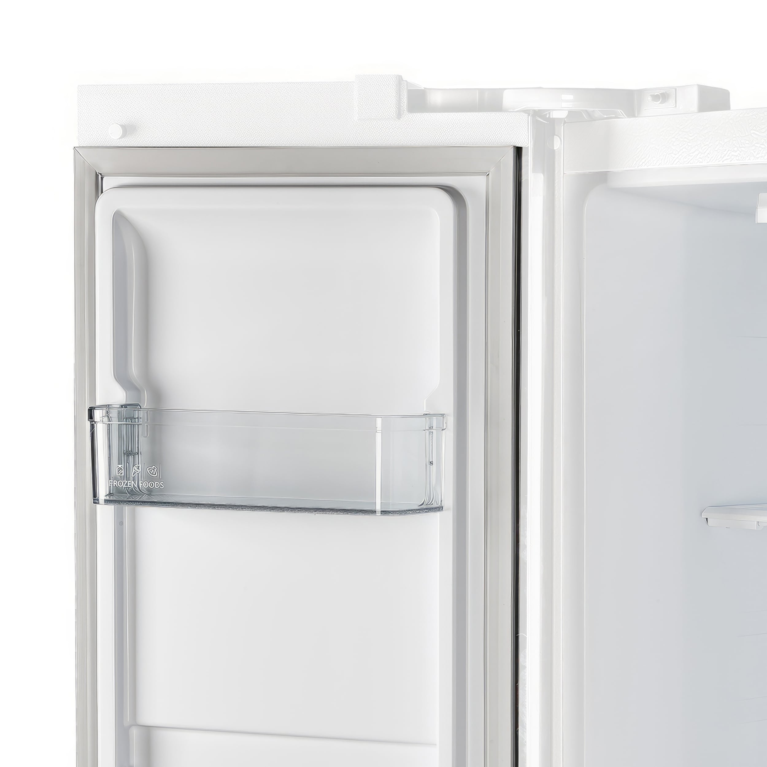 Refrigerador de lado a lado FORNO Salerno Espresso de 15.62 pies cúbicos de profundidad de mostrador (Blanco)