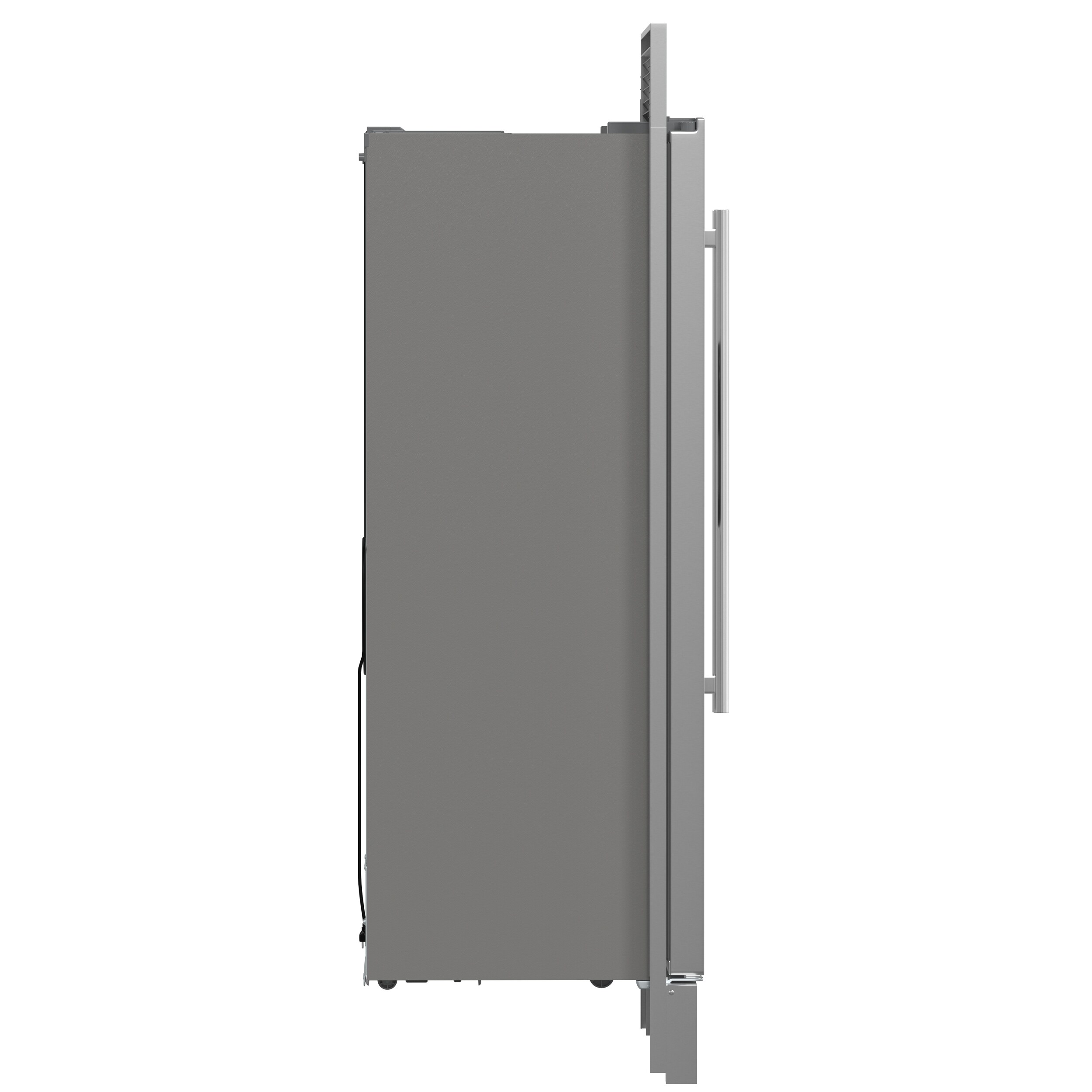 Refrigerador Empotrado de Acero Inoxidable FORNO Salerno de 20 pies cúbicos con Dispensador de Hielo y Agua, Certificación ENERGY STAR