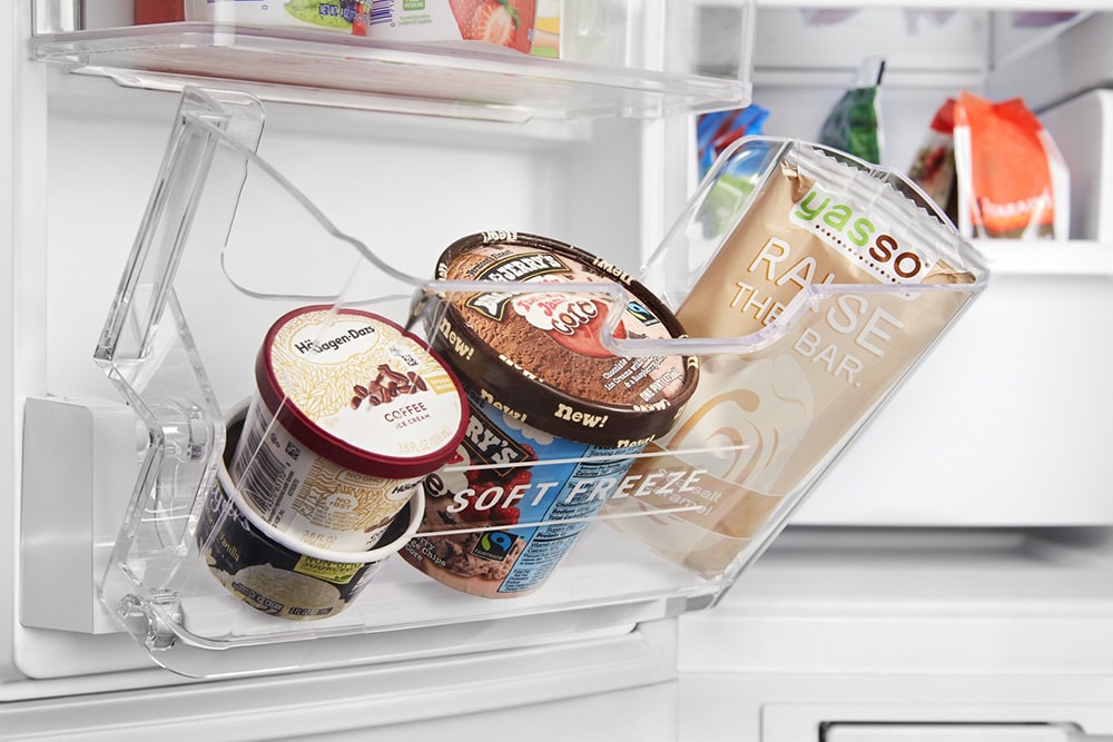 Refrigerador Side-by-Side Maytag de 24.5 pies cúbicos con Fabricador de Hielo, Dispensador de Agua y Hielo (Acero Inoxidable Resistente a Huellas) MSS25C4MGZ