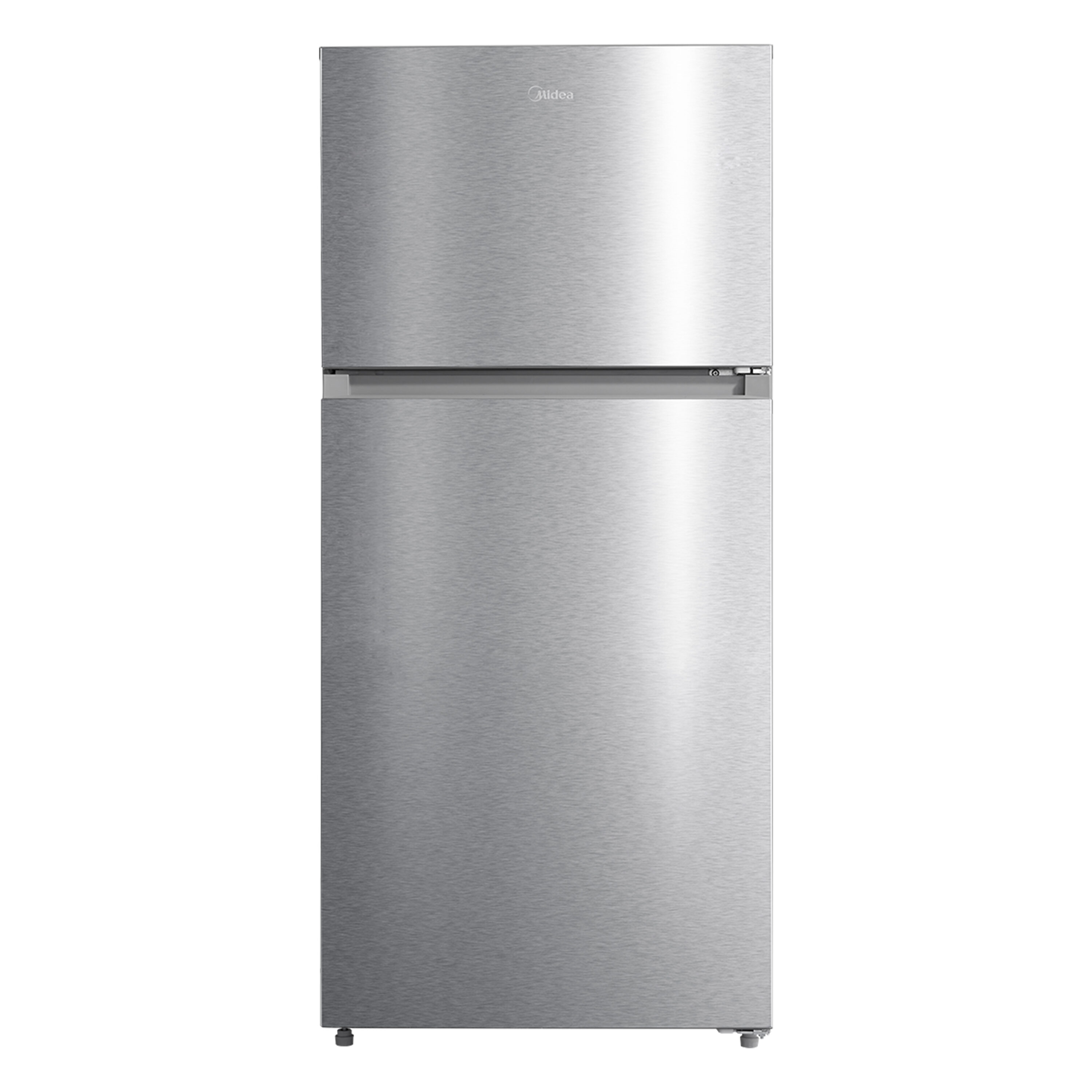 Refrigerador con protección contra huellas dactilares de 20.5 pies cúbicos con congelador superior (Acero inoxidable) listo para garaje con certificación ENERGY STAR.