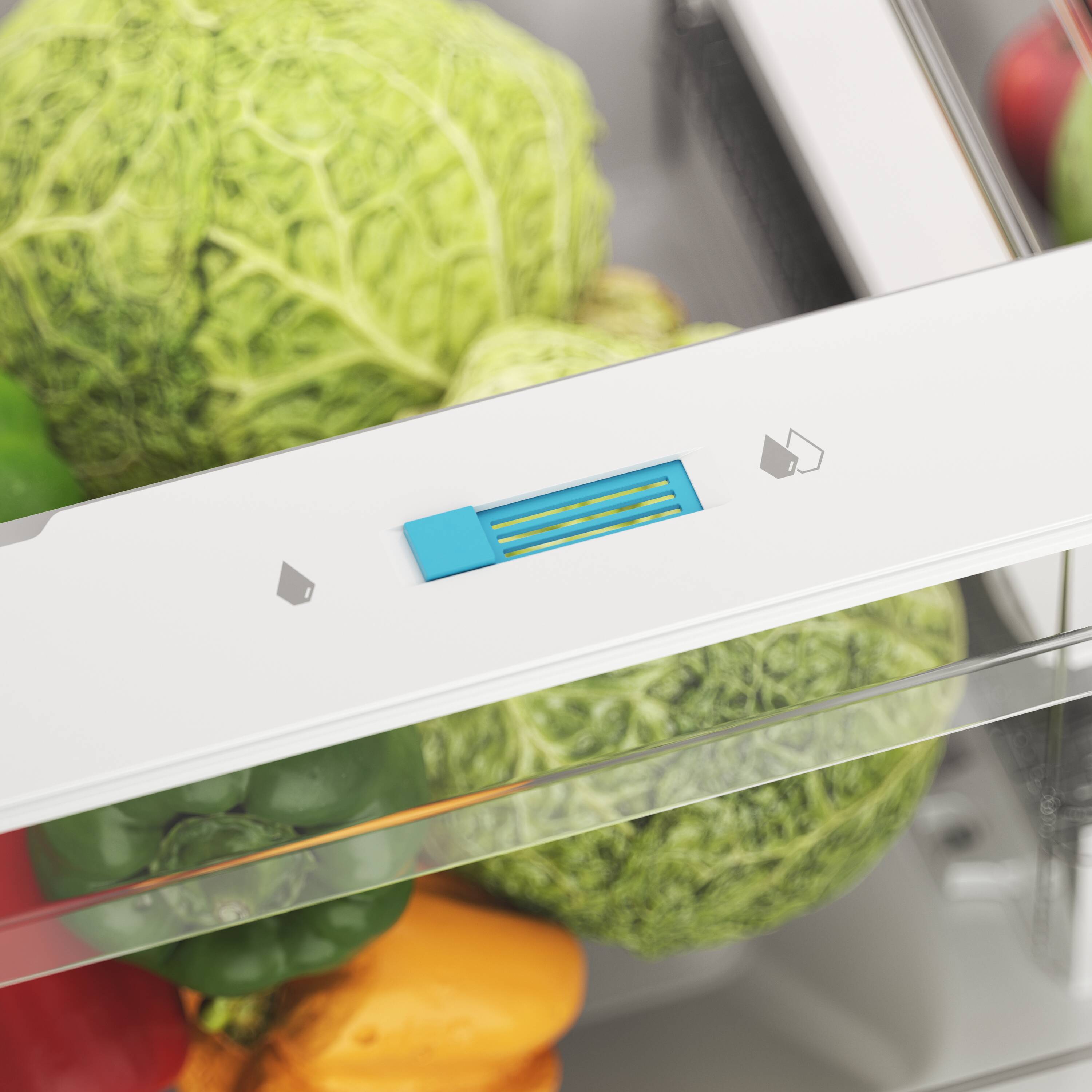 Refrigerador Midea de 20.5 pies cúbicos con resistencia a huellas digitales y listo para el garaje (blanco) Certificado ENERGY STAR MRT21D3BWW