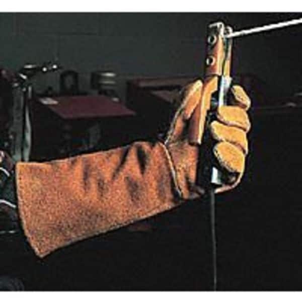 Guantes de soldadura Stick Steiner, palma de cuero de vaca, L, PR - 02209-L