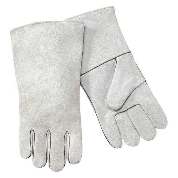 Guantes de soldadura Stick Steiner, palma de cuero de vaca, L, PR - 02209-L