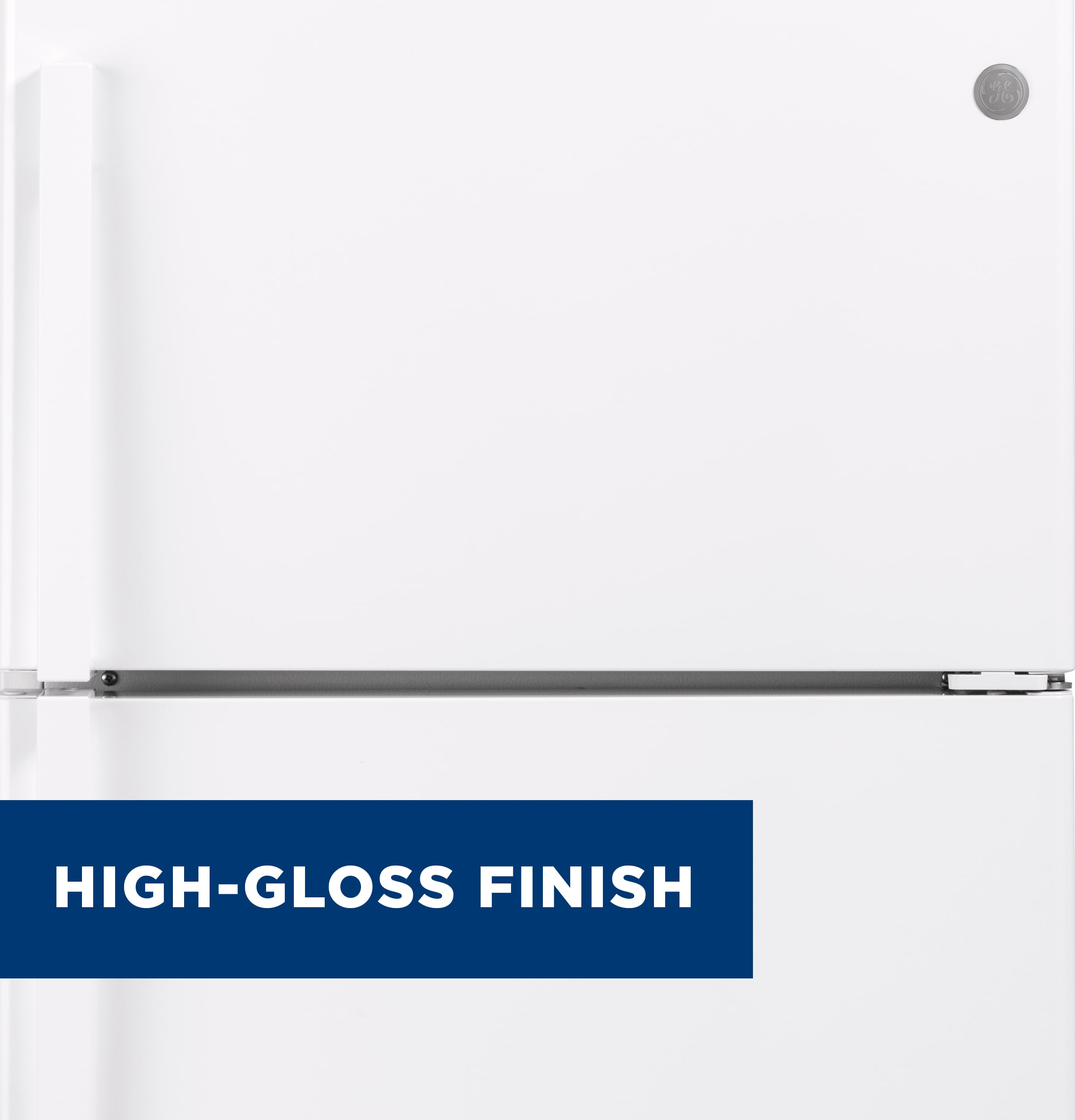 Refrigerador de 21.9 pies cúbicos con congelador superior listo para el garaje (blanco) Listo para el garaje GTS22KGNRWW de GE
