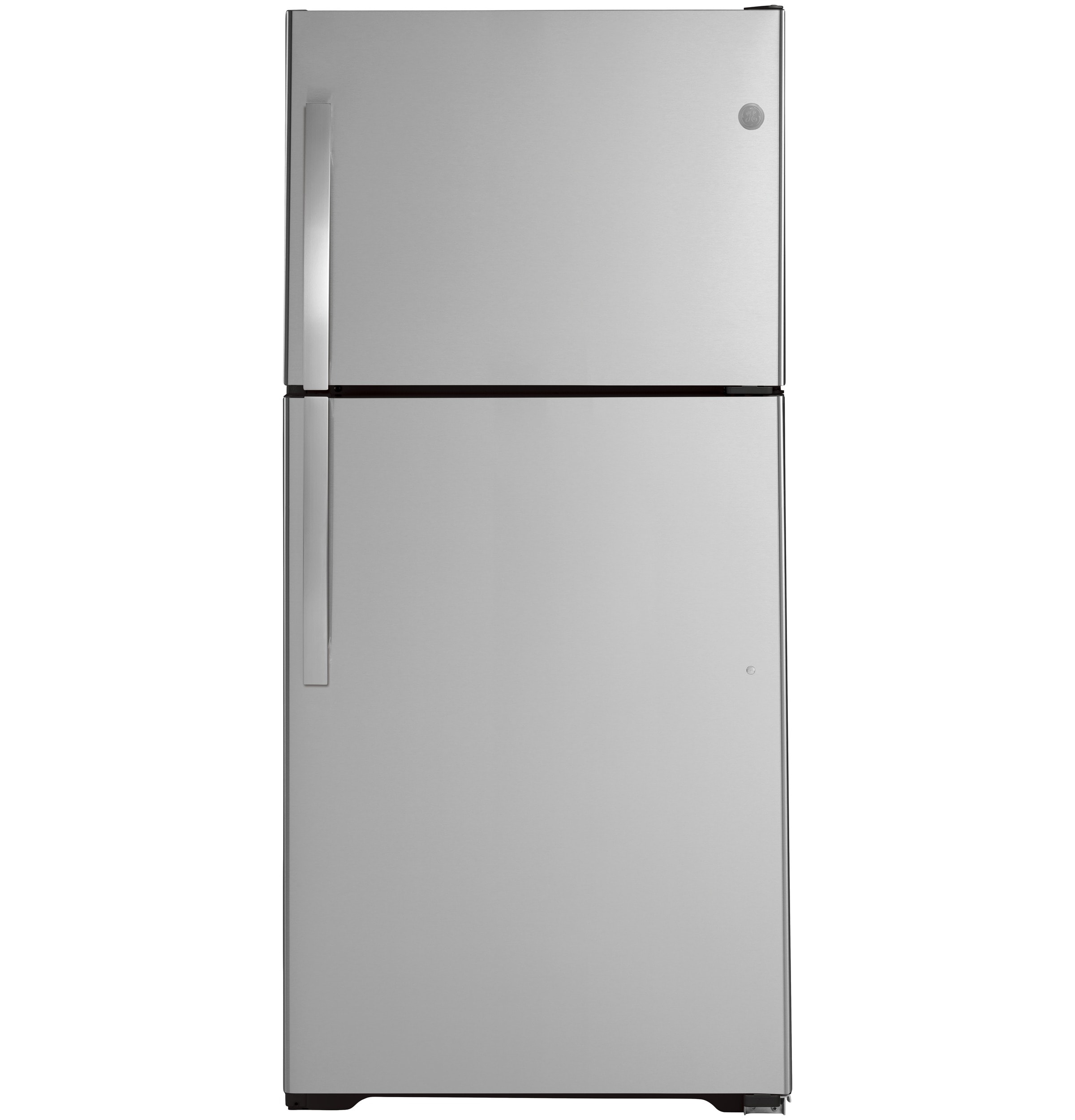 Refrigerador congelador superior de 21.9 pies cúbicos listo para garaje (acero inoxidable) Listo para garaje GTS22KYNRFS de GE