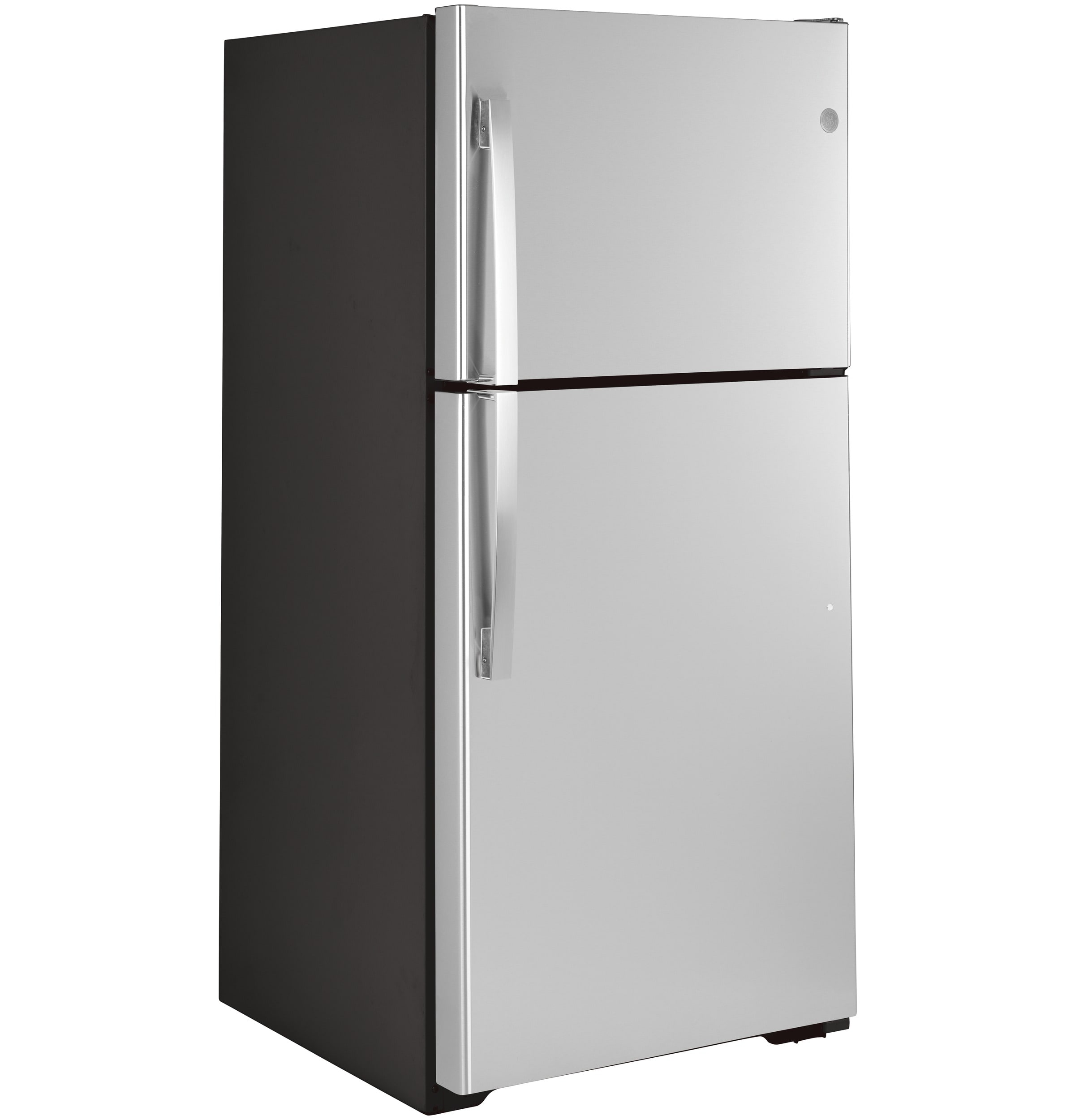 Refrigerador congelador superior de 21.9 pies cúbicos listo para garaje (acero inoxidable) Listo para garaje GTS22KYNRFS de GE