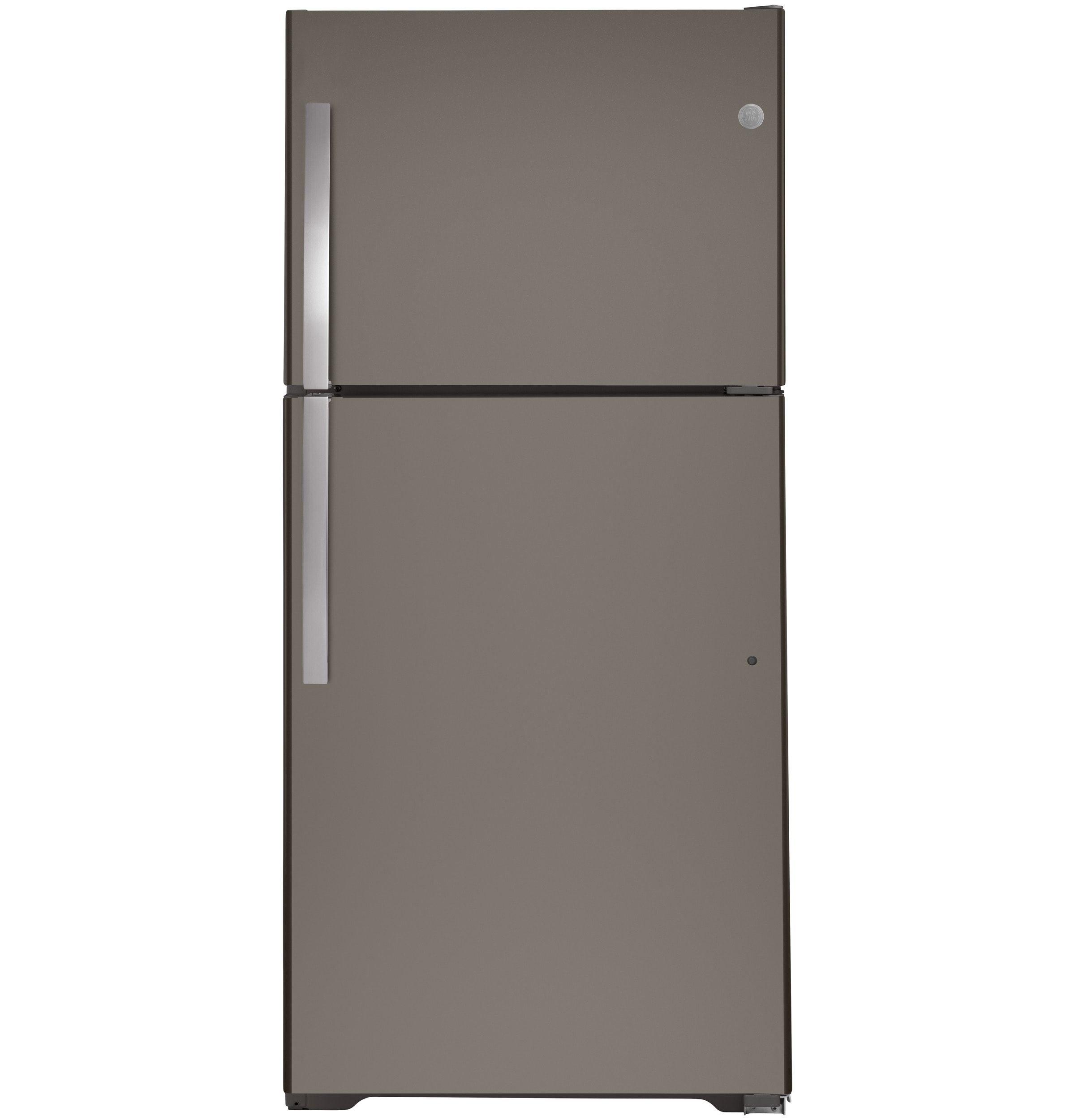 Refrigerador para garaje de 21.9 pies cúbicos con congelador superior (color gris pizarra) Listo para garaje GTS22KMNRES