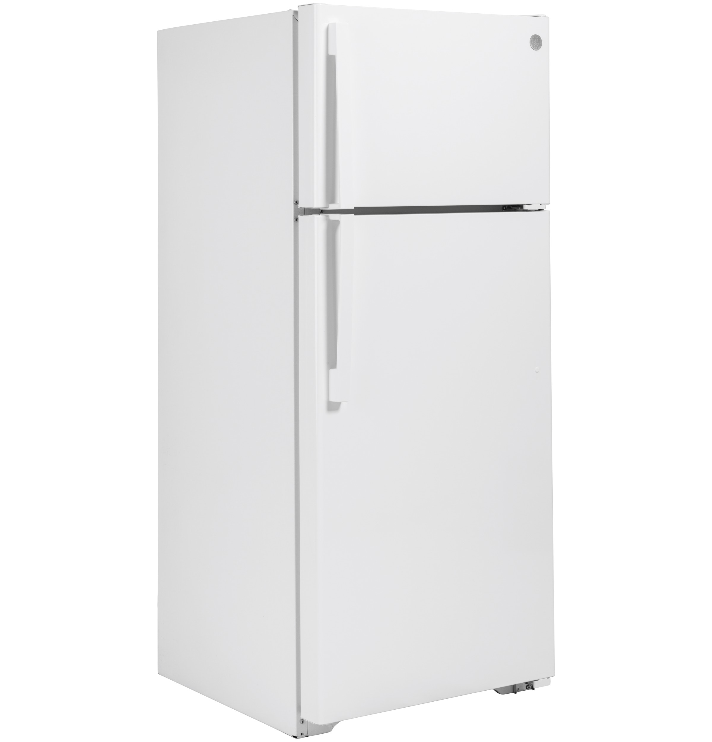 Refrigerador congelador superior de 17.5 pies cúbicos (Blanco)