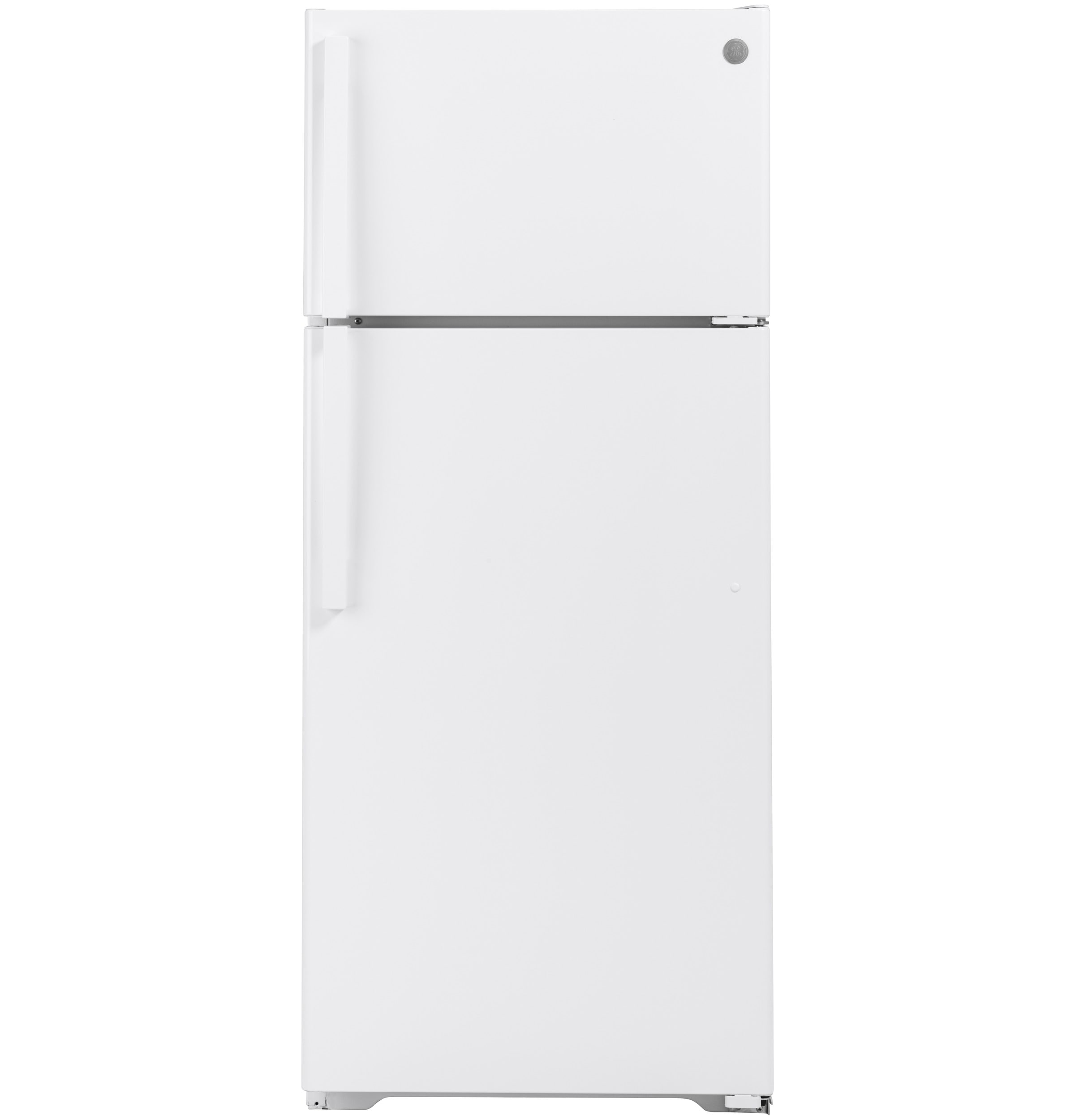 Refrigerador congelador superior de 17.5 pies cúbicos (Blanco)
