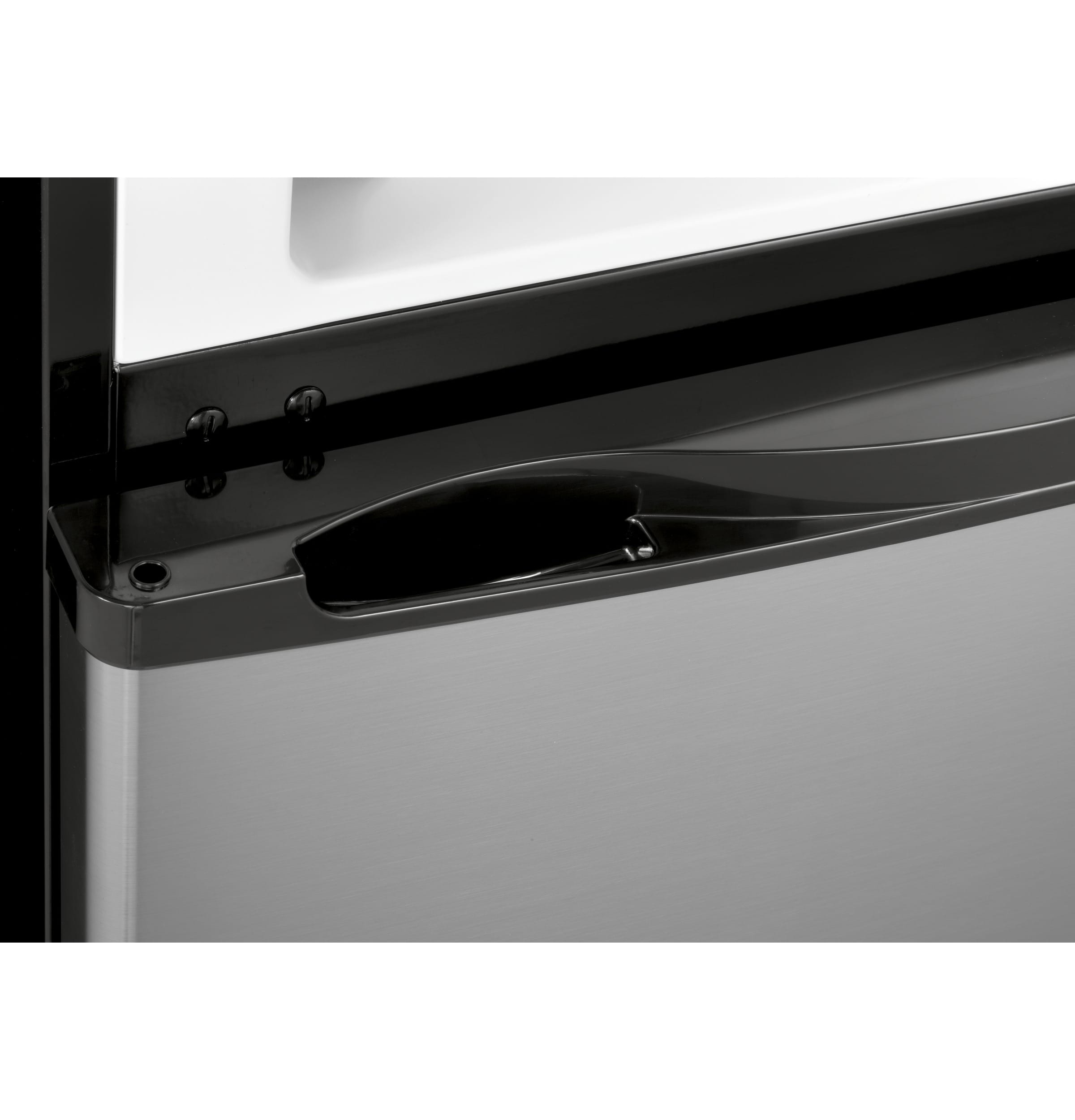 Refrigerador de acero inoxidable empotrable de 9.7 pies cúbicos de Hotpoint