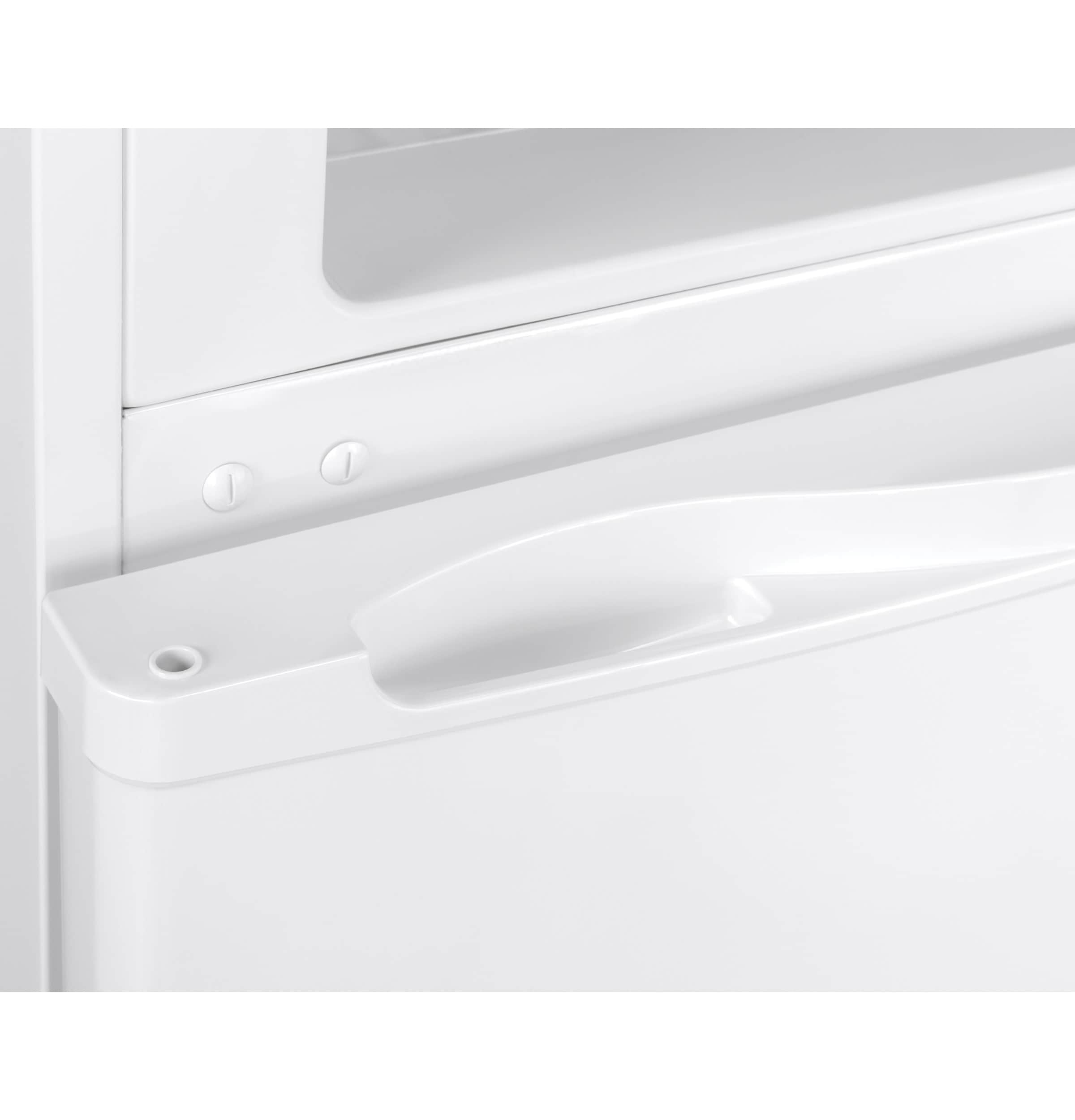 Refrigerador de Profundidad de Mostrador con Congelador Superior de 9.7 pies cúbicos (Blanco)