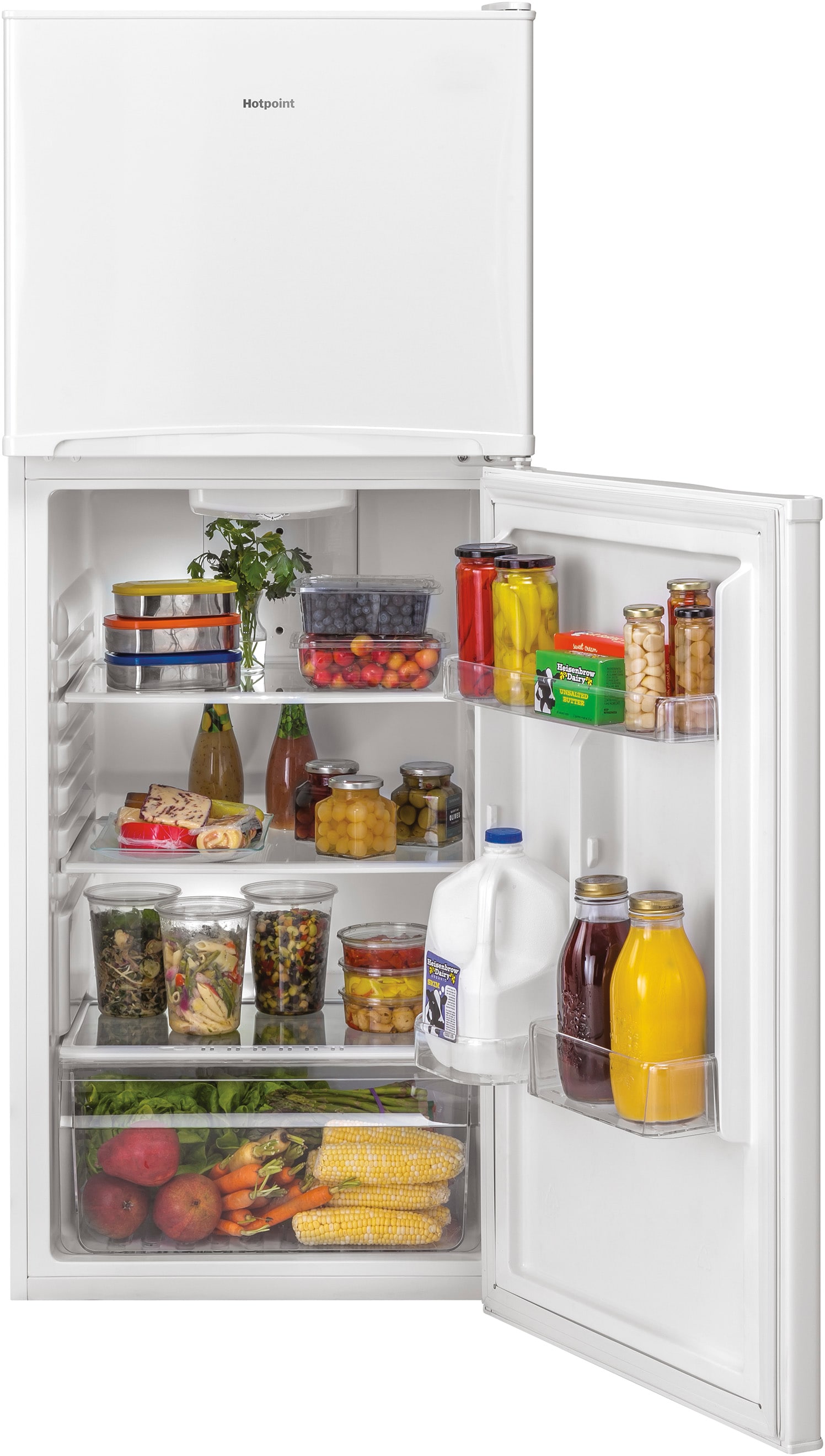 Refrigerador de Profundidad de Mostrador con Congelador Superior de 9.7 pies cúbicos (Blanco)
