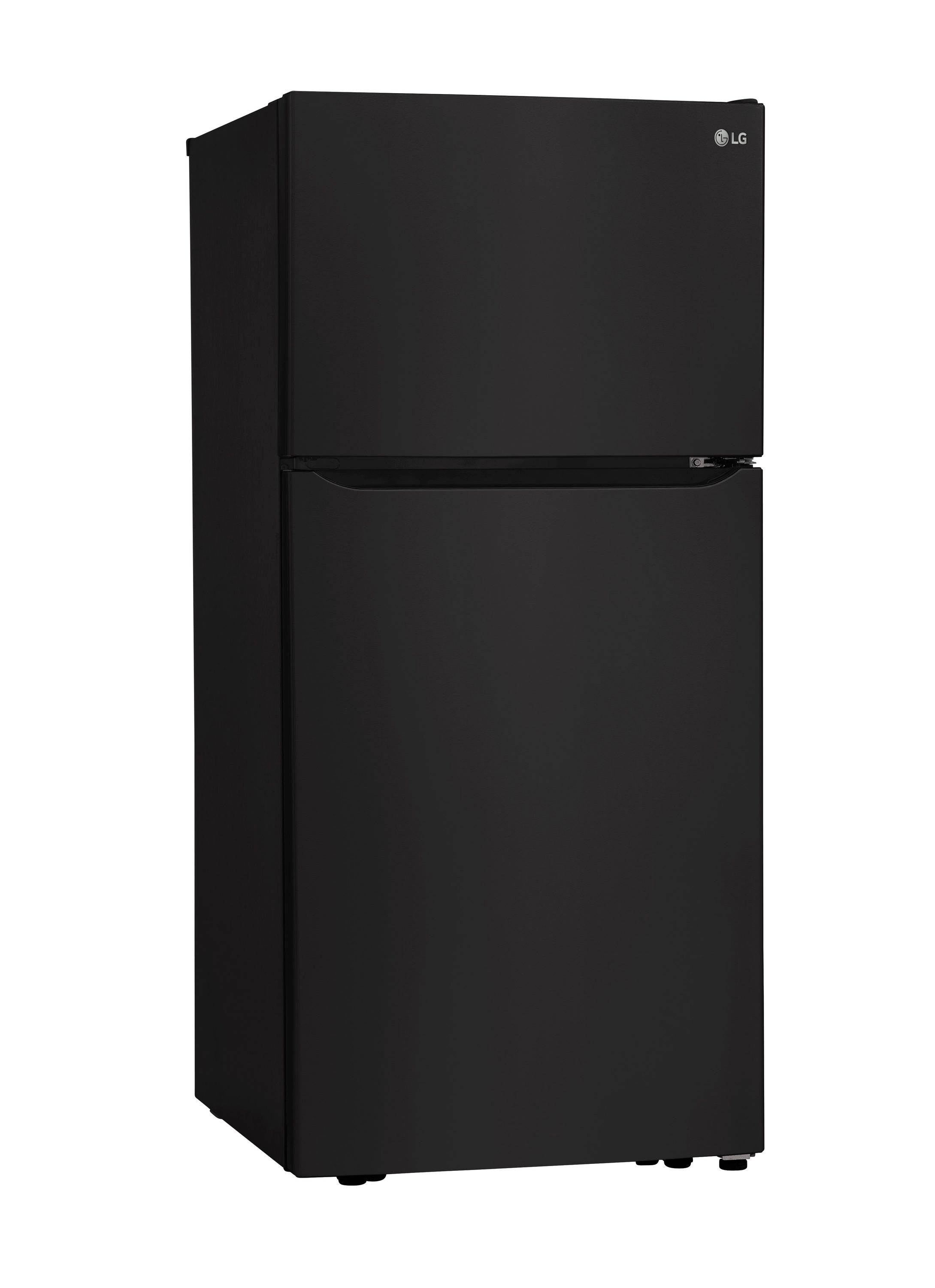 Refrigerador LG de 20.2 pies cúbicos con congelador superior (Negro) Certificado ENERGY STAR LTCS20020B