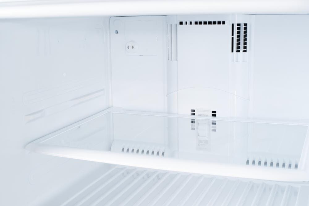 Refrigerador LG de 20.2 pies cúbicos con congelador superior (Negro) Certificado ENERGY STAR LTCS20020B