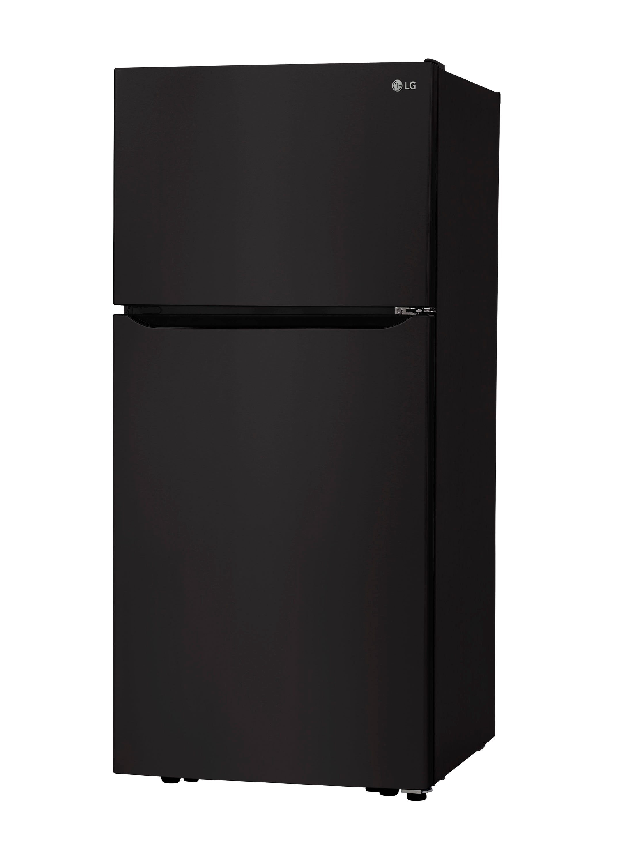 Refrigerador LG de 20.2 pies cúbicos con congelador superior (Negro) Certificado ENERGY STAR LTCS20020B