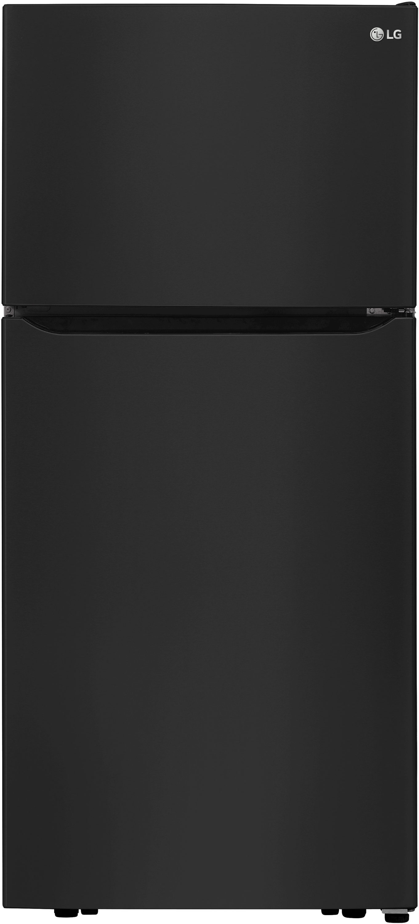 Refrigerador LG de 20.2 pies cúbicos con congelador superior (Negro) Certificado ENERGY STAR LTCS20020B