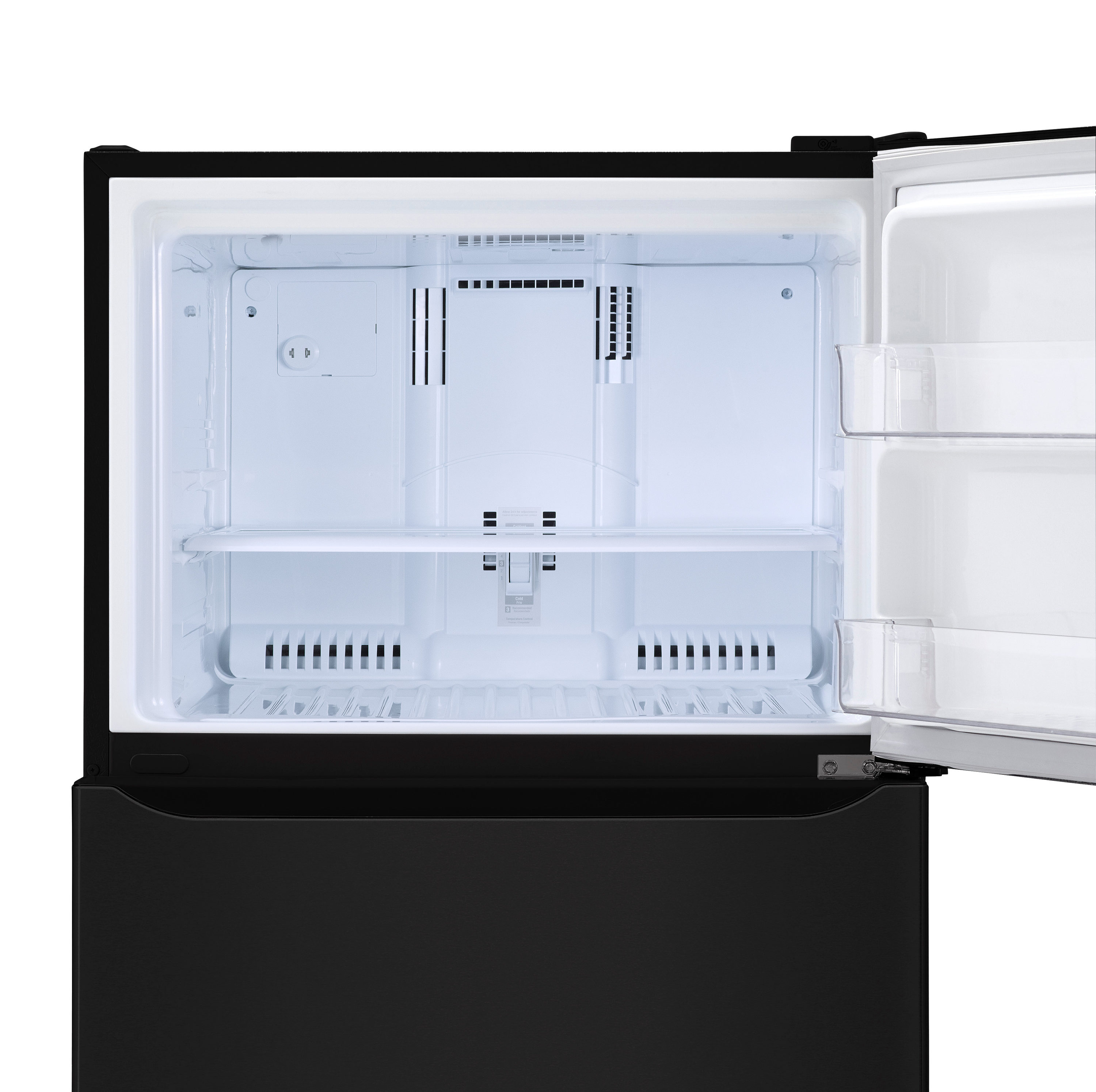 Refrigerador LG de 20.2 pies cúbicos con congelador superior (Negro) Certificado ENERGY STAR LTCS20020B