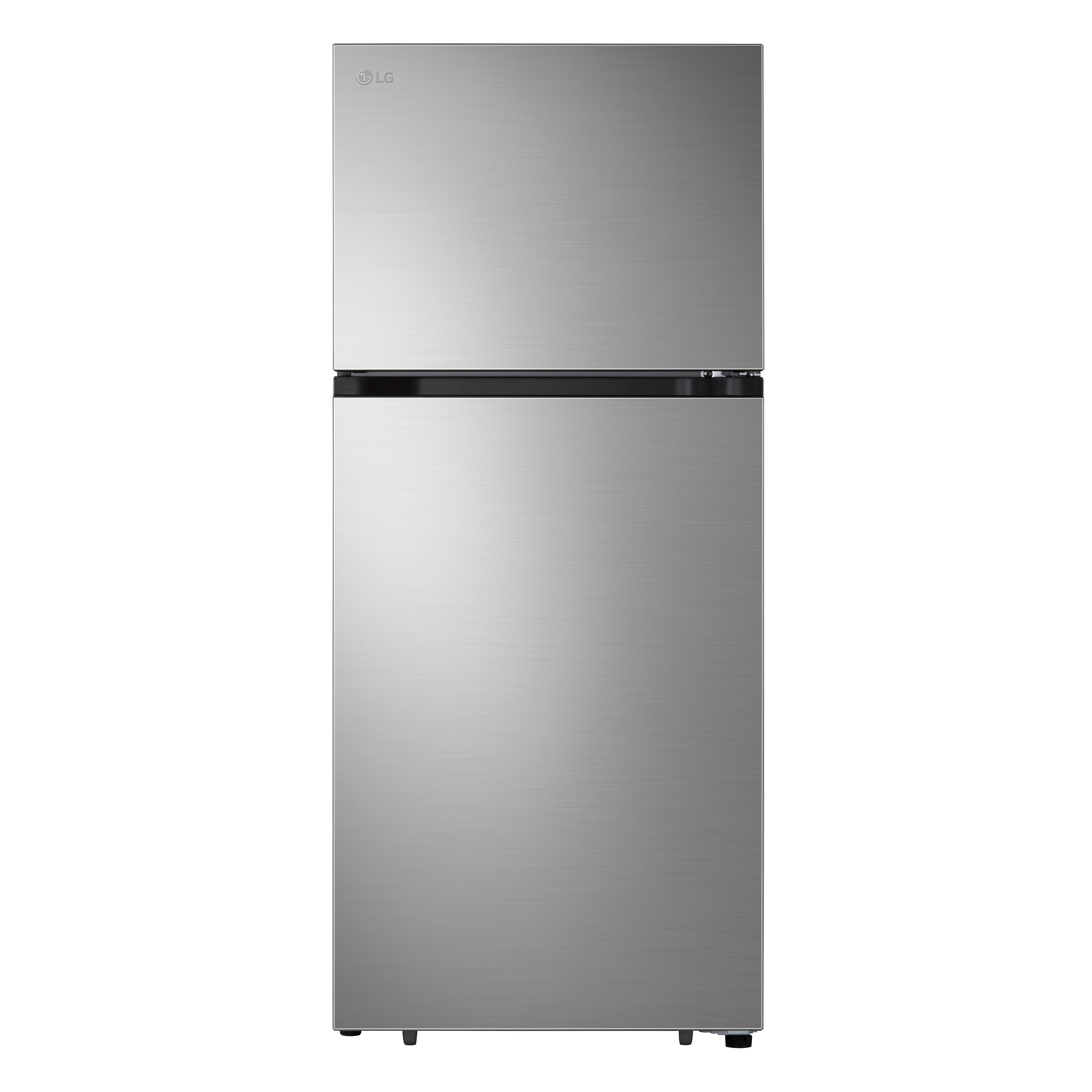 Refrigerador de 17.5 pies cúbicos con congelador superior (Acero Inoxidable PrintProof) listo para garaje y certificado por ENERGY STAR LT18S2100S