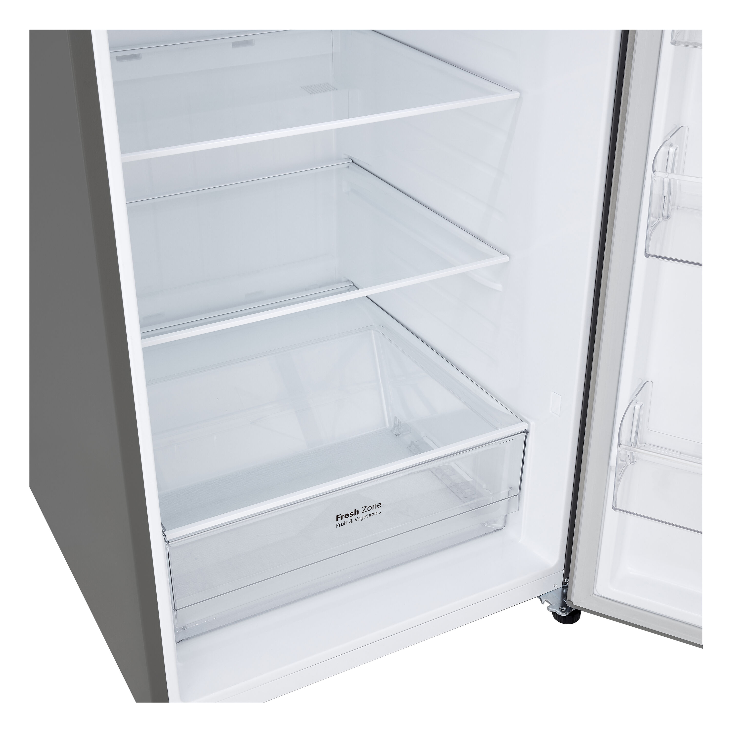 Refrigerador de 17.5 pies cúbicos con congelador superior (Acero Inoxidable PrintProof) listo para garaje y certificado por ENERGY STAR LT18S2100S