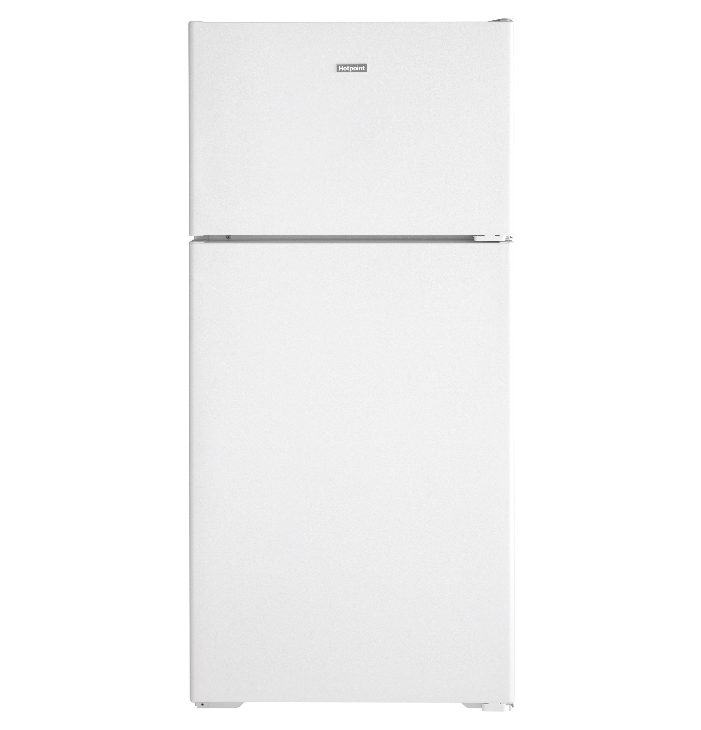 Refrigerador de 15.6 pies cúbicos con congelador superior (Blanco)