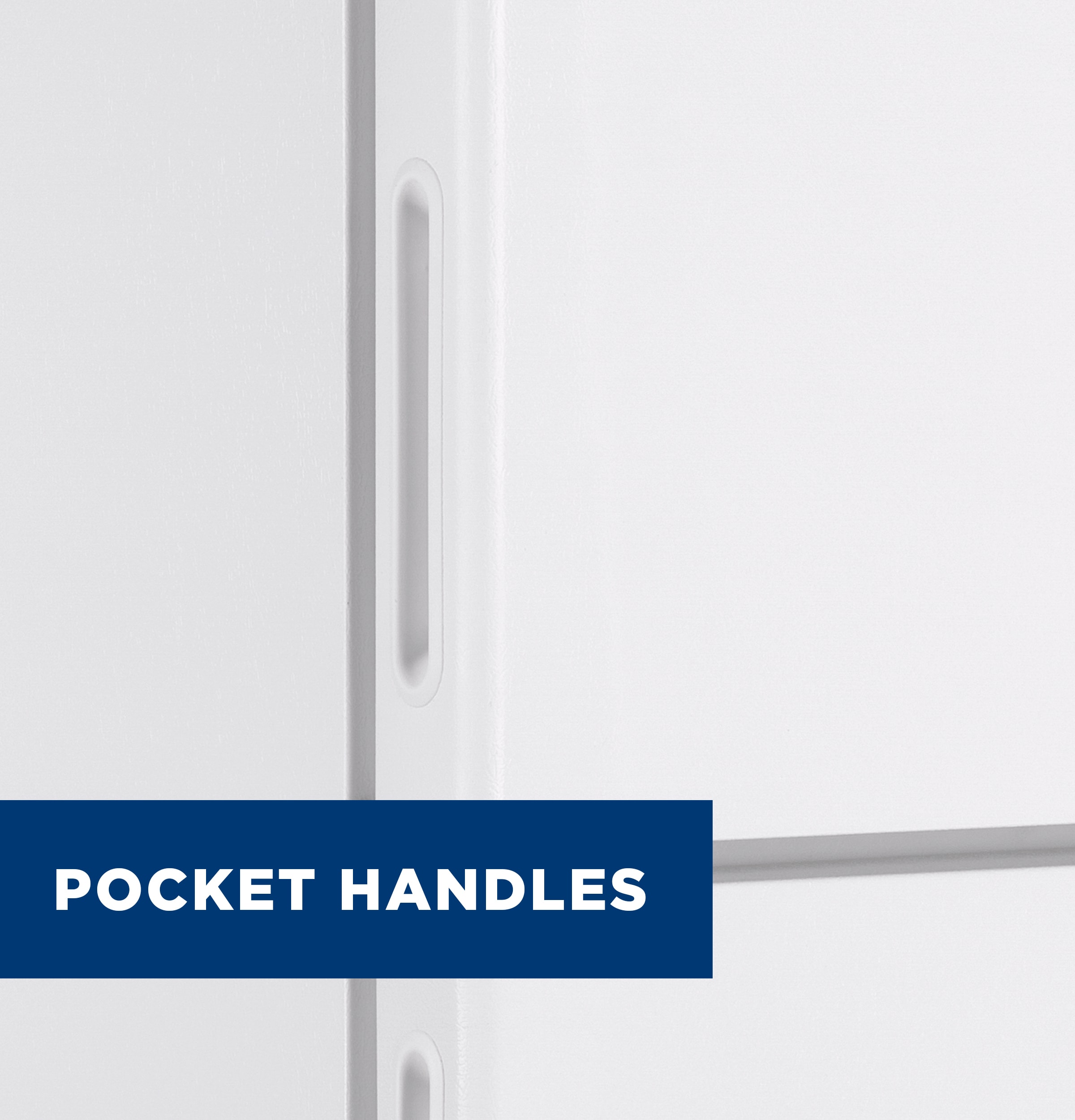 Refrigerador de 15.6 pies cúbicos con congelador superior (Blanco)