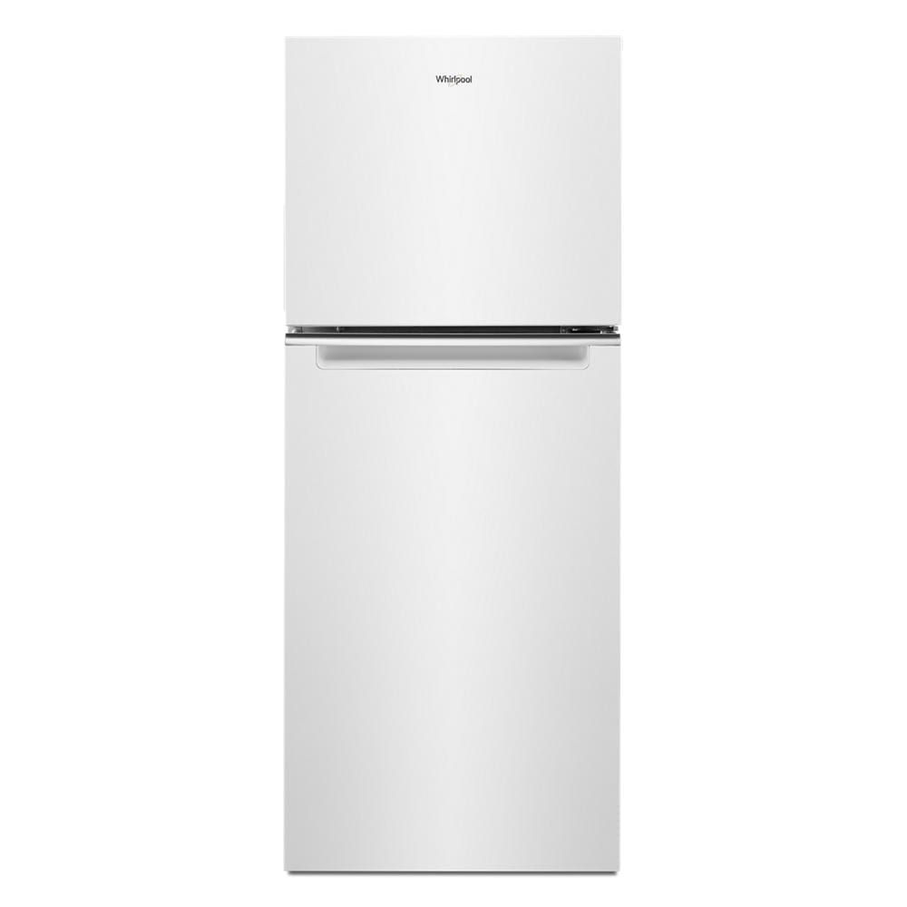 Refrigerador de 11.6 pies cúbicos de profundidad de mostrador con congelador superior (Blanco) Certificado ENERGY STAR WRT312CZJW