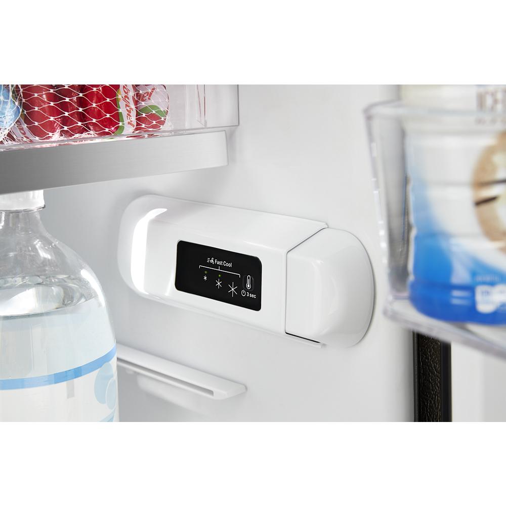 Refrigerador de 11.6 pies cúbicos de profundidad de mostrador con congelador superior (Blanco) Certificado ENERGY STAR WRT312CZJW
