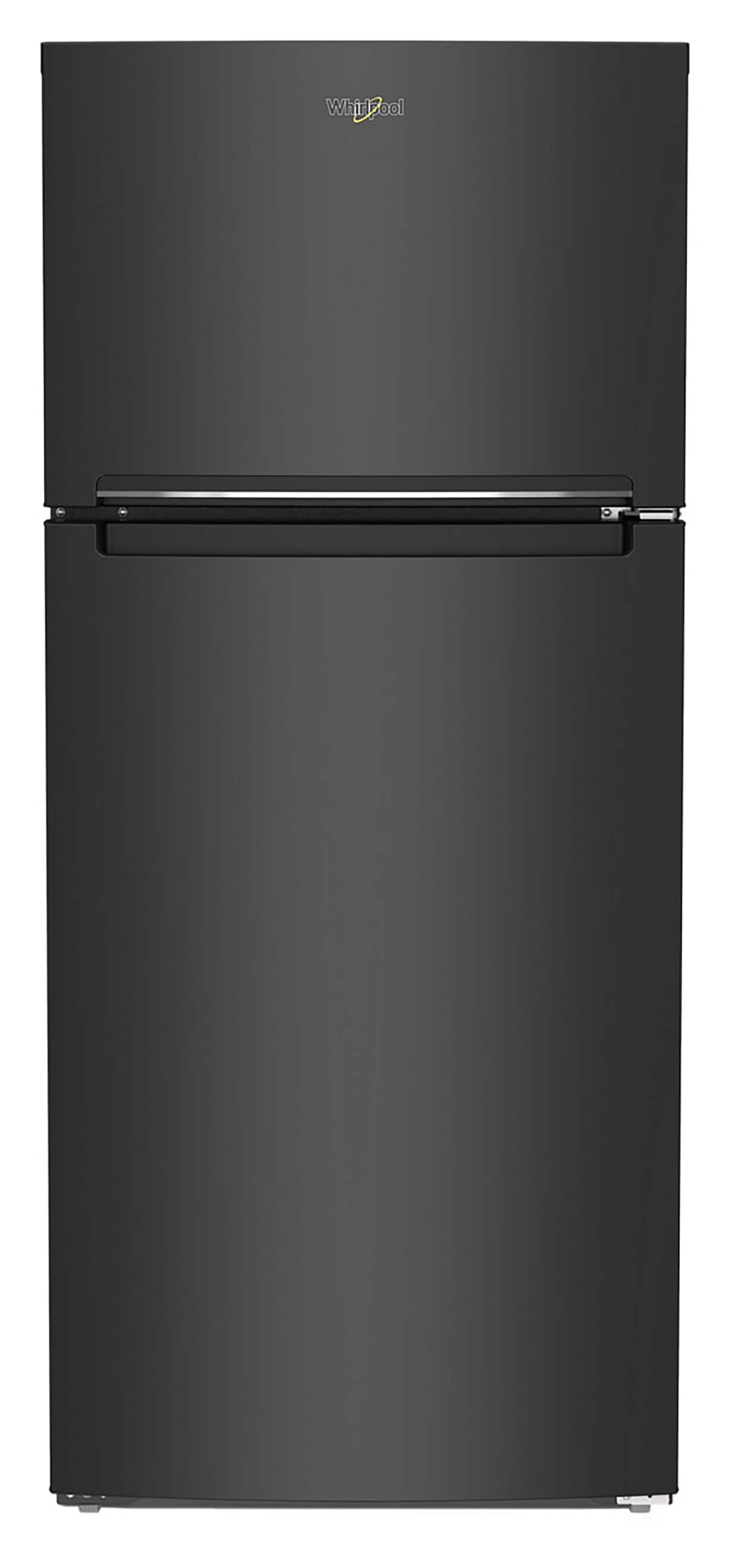 Refrigerador de Puerta Superior de 16.3 pies cúbicos Whirlpool (Negro) Certificado ENERGY STAR WRTX5328PB