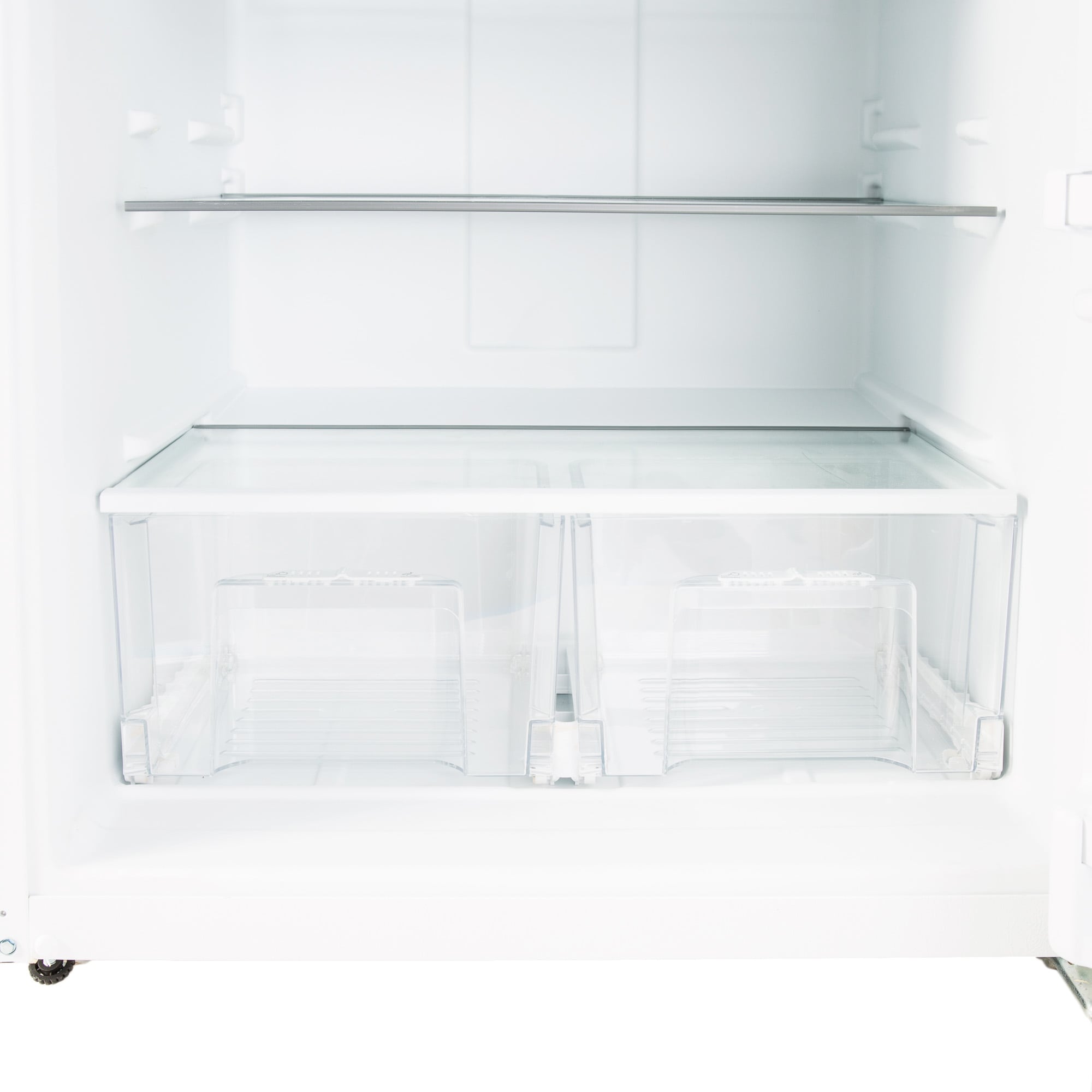 Refrigerador Maytag de 18.2 pies cúbicos con congelador superior (Blanco) MRT118FFFH