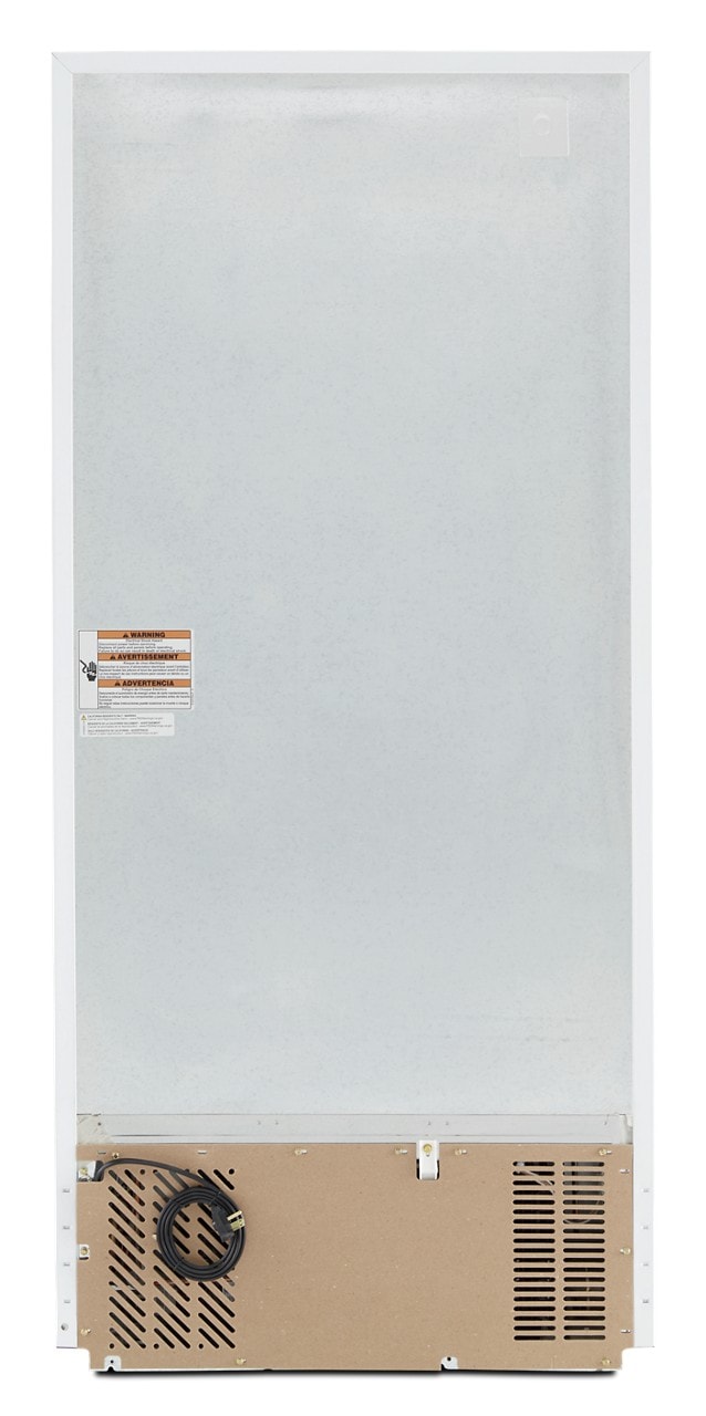 Refrigerador Maytag de 18.2 pies cúbicos con congelador superior (Blanco) MRT118FFFH