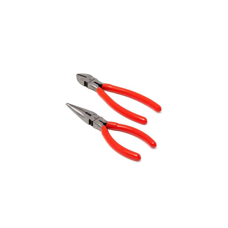 Juego de herramientas mecánicas Crescent de 1/4 y 3/8 pulgadas de unidad, 6 y 12 puntos estándar y profundos SAE/Métrico con estuche (180 piezas) - CTK180