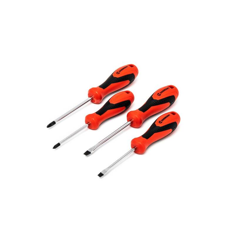 Juego de herramientas mecánicas Crescent de 1/4 y 3/8 pulgadas de unidad, 6 y 12 puntos estándar y profundos SAE/Métrico con estuche (180 piezas) - CTK180