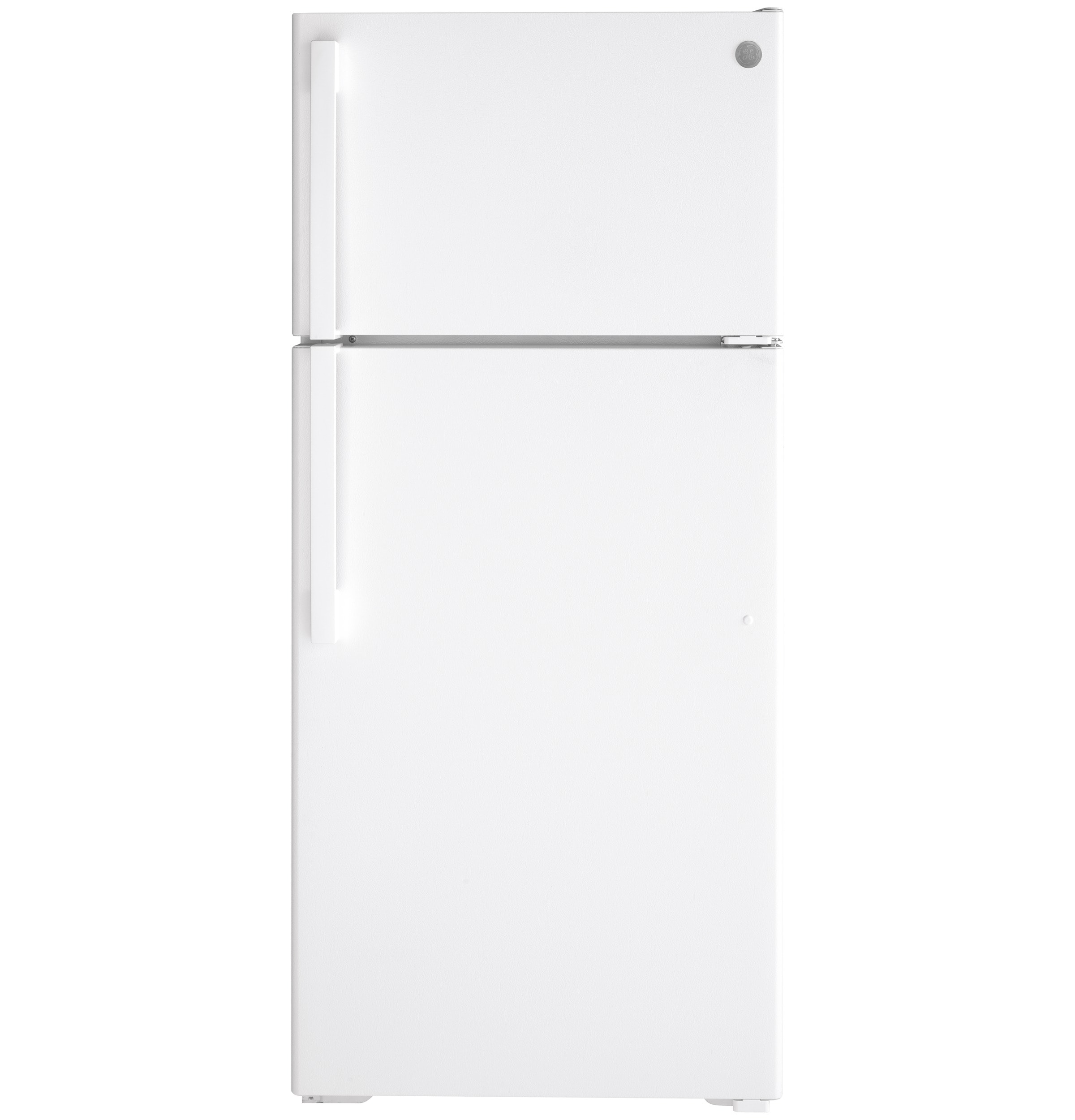 Refrigerador congelador superior de 16.6 pies cúbicos (blanco) certificado ENERGY STAR