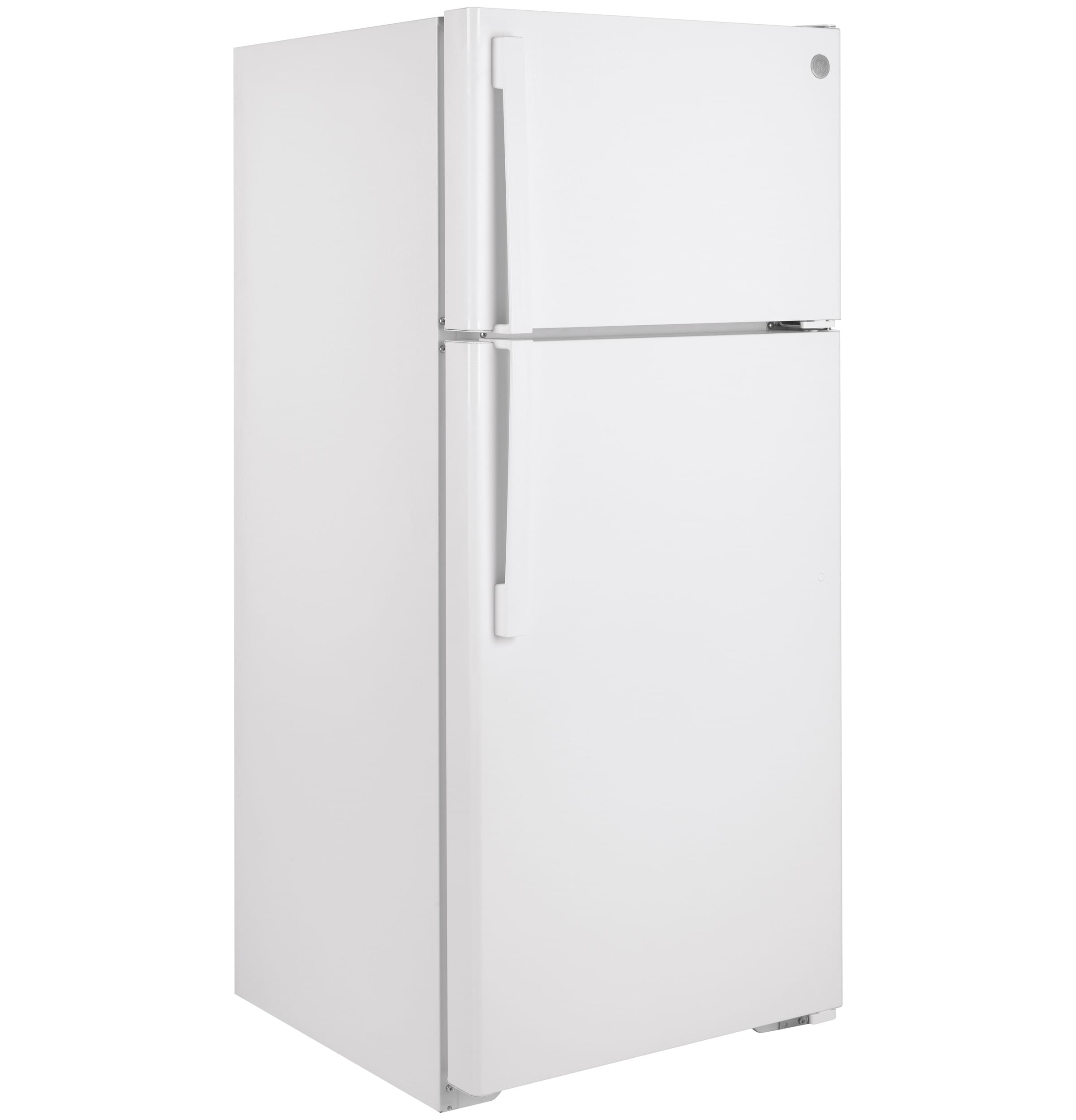 Refrigerador congelador superior de 16.6 pies cúbicos (blanco) certificado ENERGY STAR