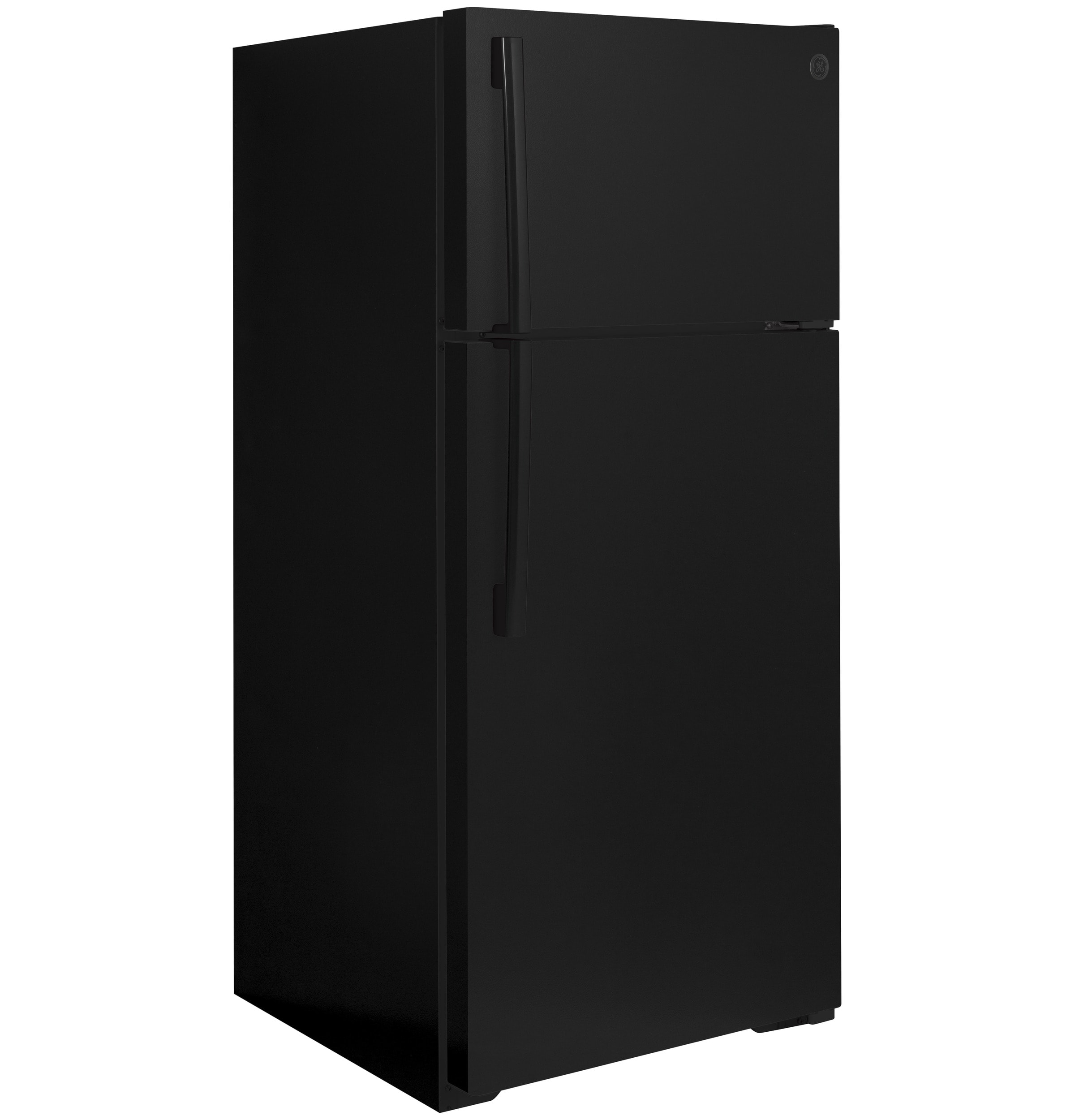 Refrigerador de 16.6 pies cúbicos con congelador superior (Negro) Certificación ENERGY STAR