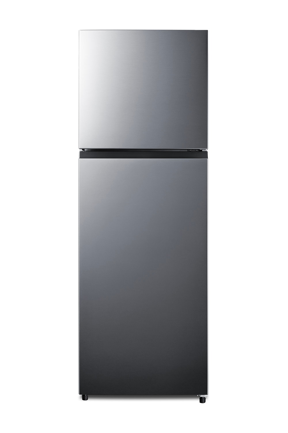 Refrigerador de 11.5 pies cúbicos con congelador superior de profundidad de mostrador (apariencia de acero inoxidable) certificado ENERGY STAR FF1142PLLHD de Summit Appliance