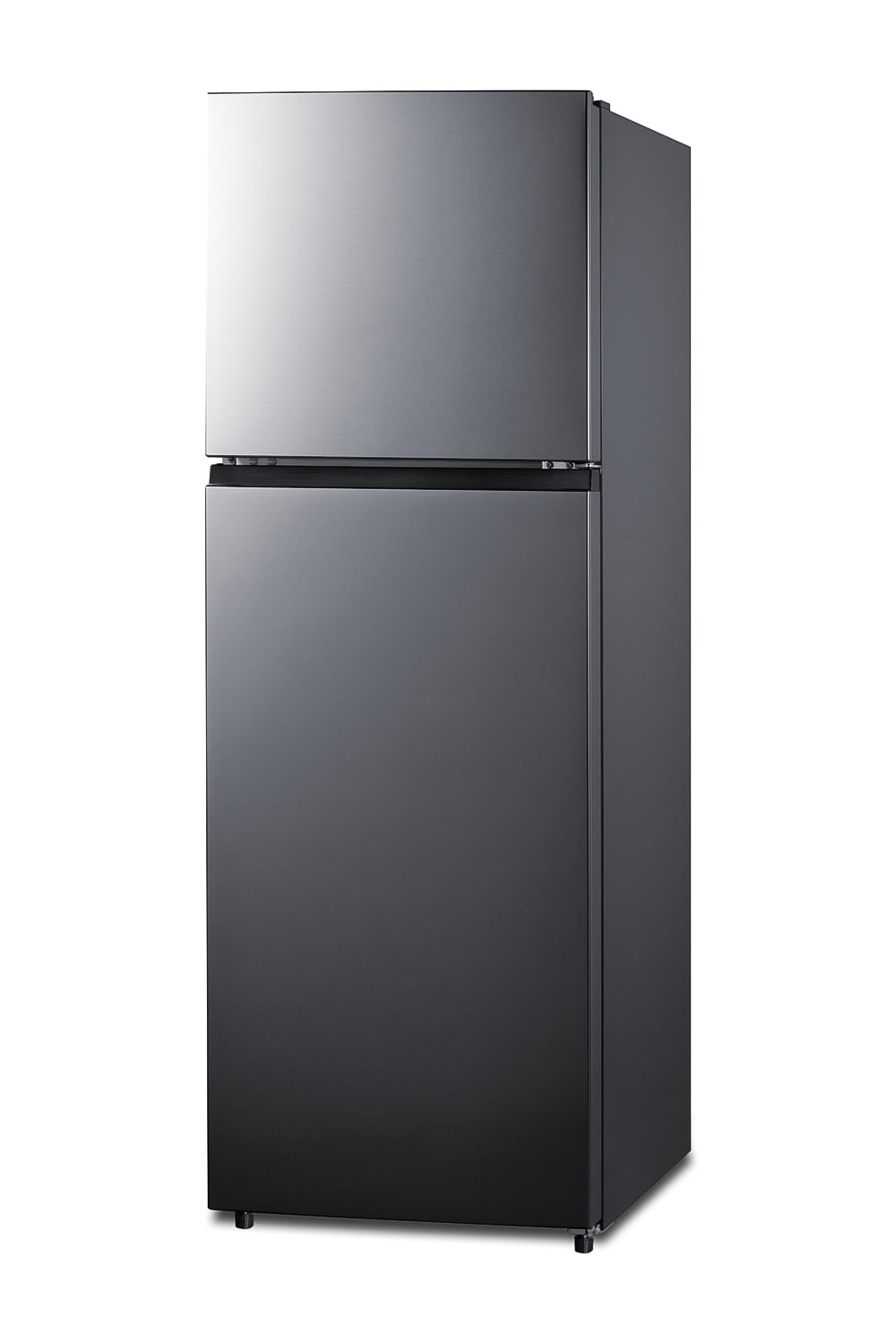 Refrigerador de 11.5 pies cúbicos con congelador superior de profundidad de mostrador (apariencia de acero inoxidable) certificado ENERGY STAR FF1142PLLHD de Summit Appliance
