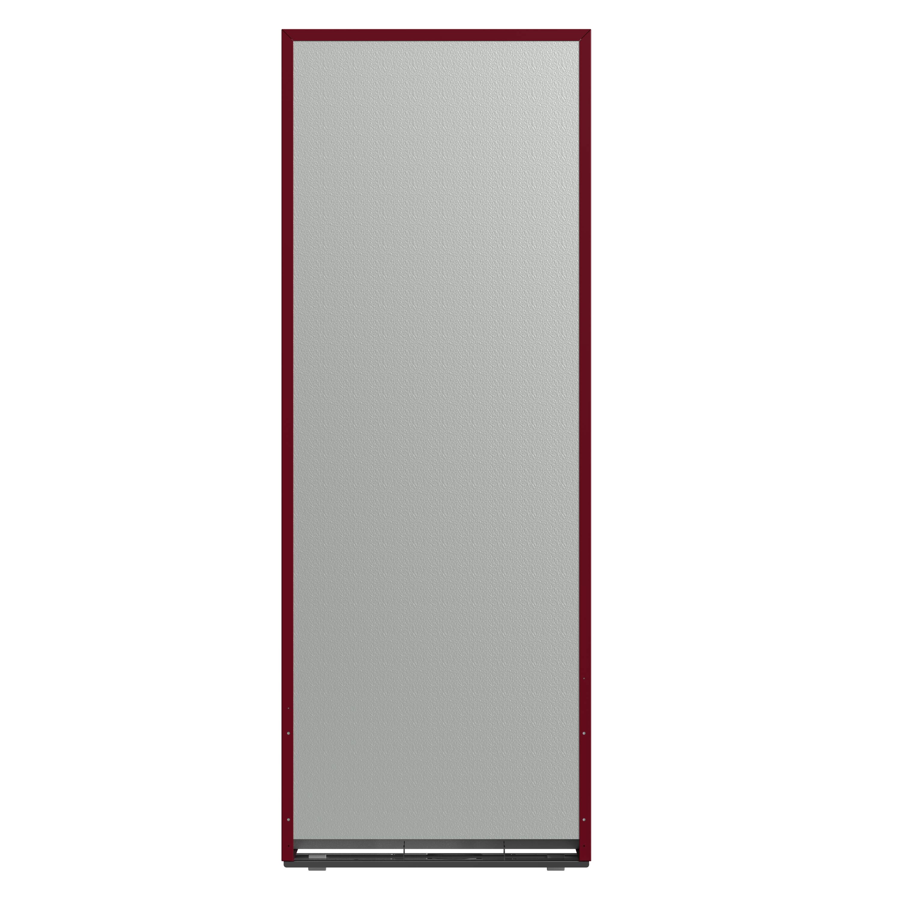 Refrigerador Frigidaire de 7.5 pies cúbicos con congelador superior de profundidad de mostrador (rojo) EFR768-MERLOT